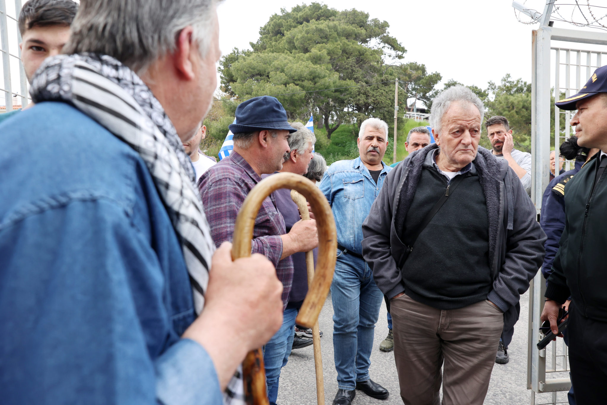 Μυτιλήνη κτηνοτρόφοι