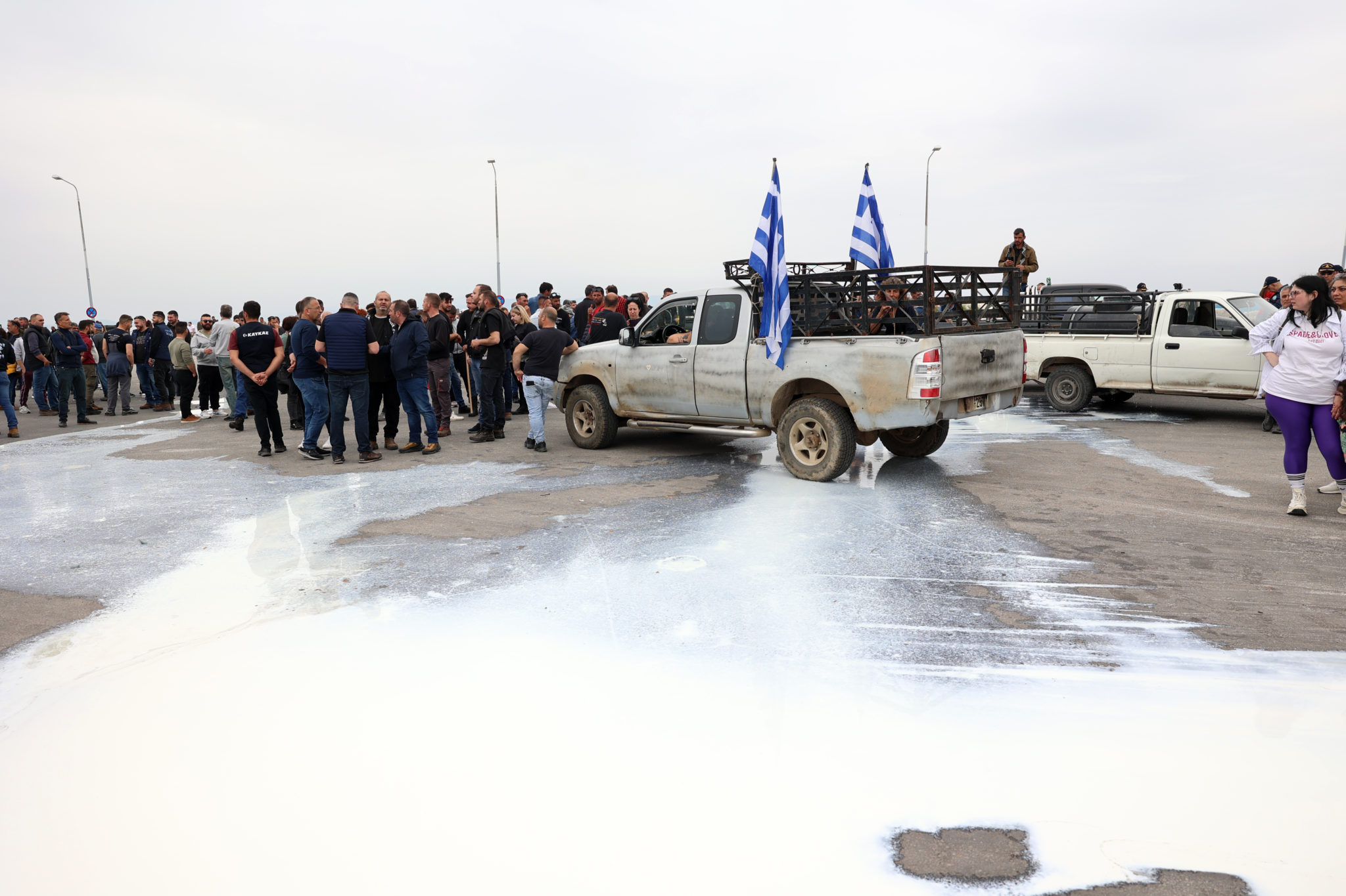 Μυτιλήνη, Λέσβος, διαμαρτυρία κτηνοτρόφων