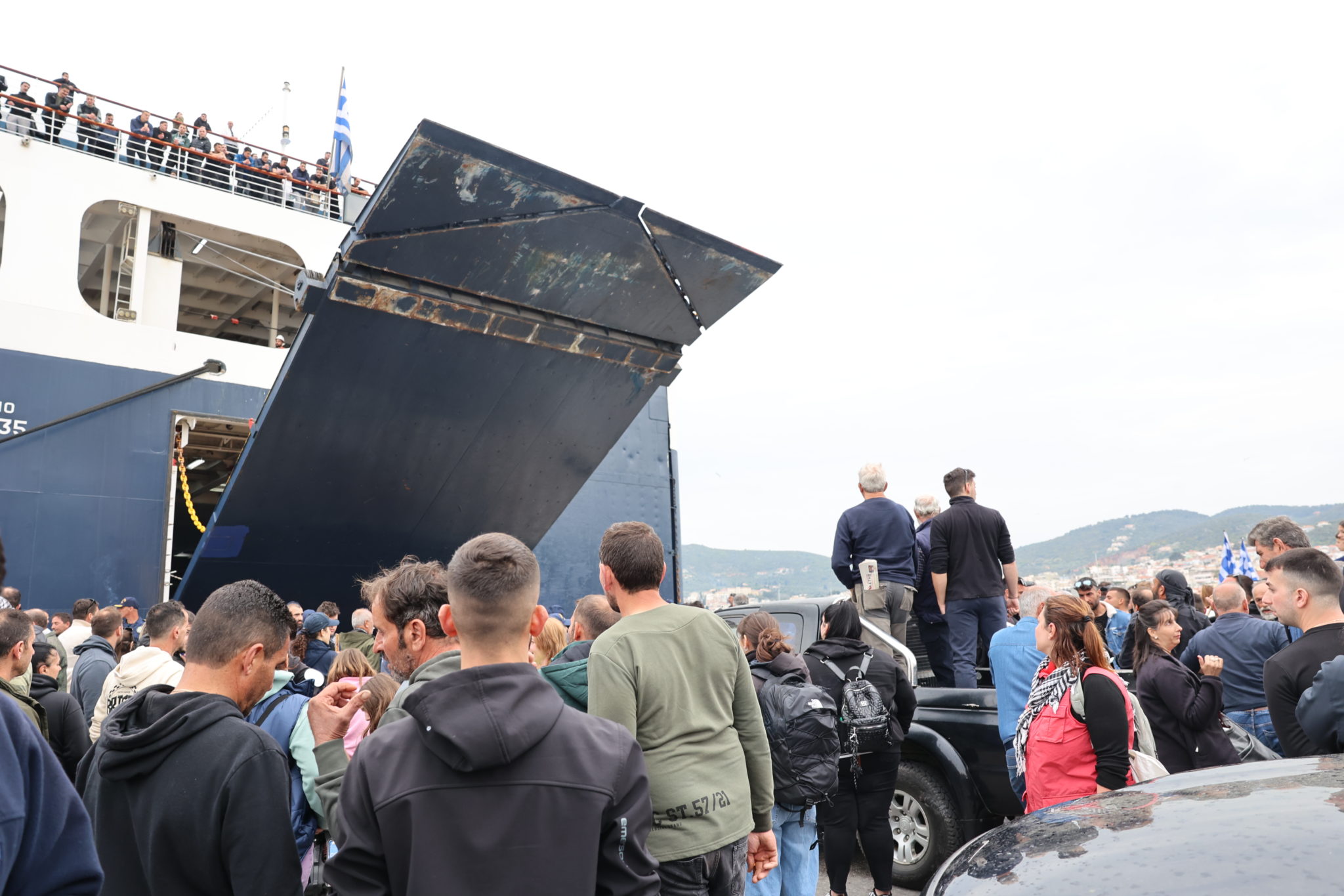 Λέσβος κτηνοτρόφοι