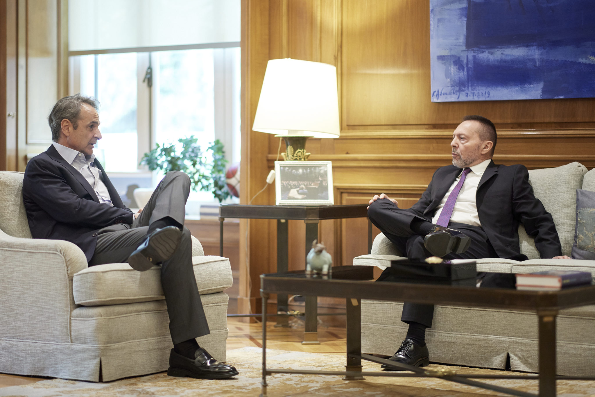 Στουρνάρας Μητσοτάκης