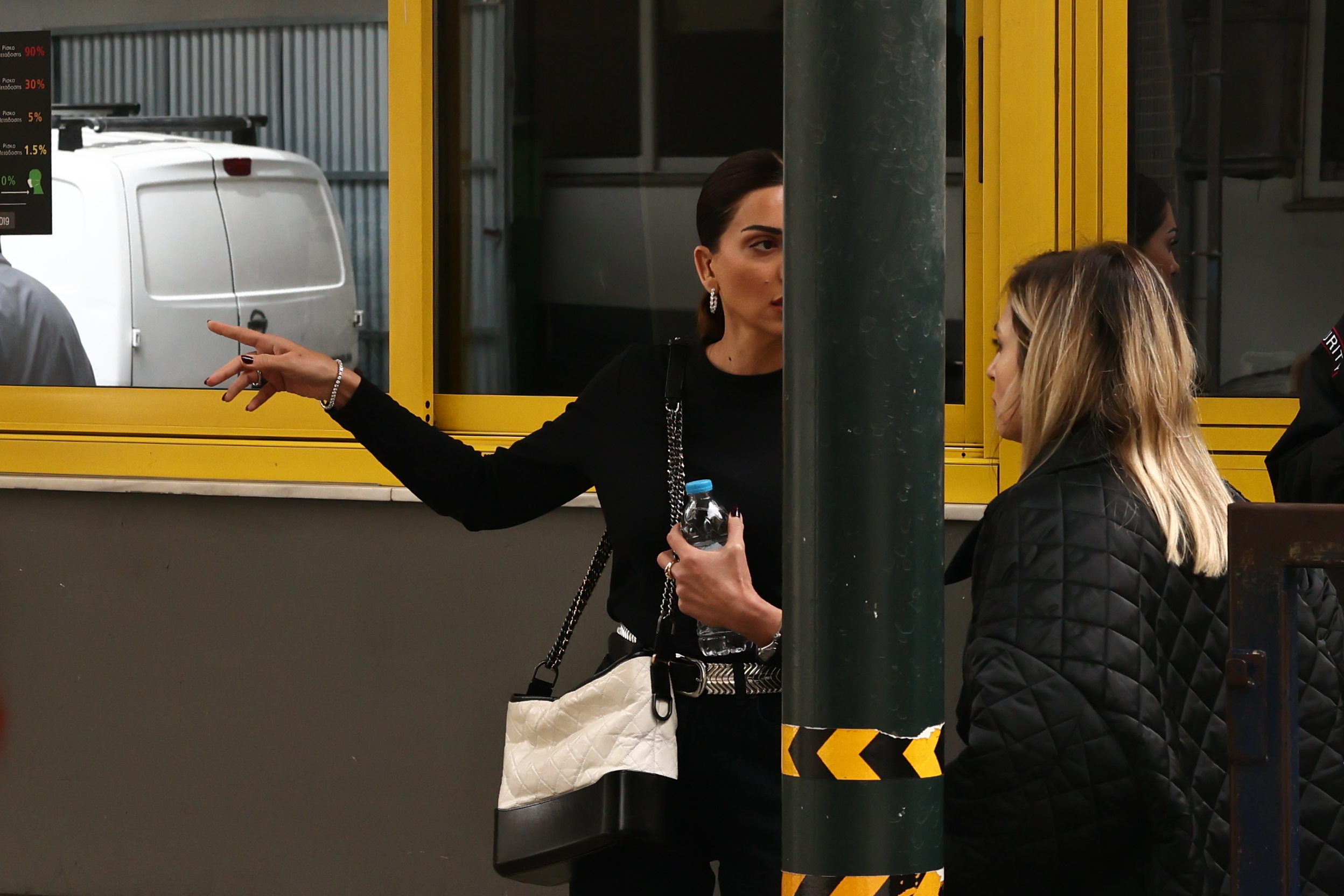 Σταματίνα Τσιμτσιλή, Ευαγγελισμός, Μυλωνάκης νοσηλεία