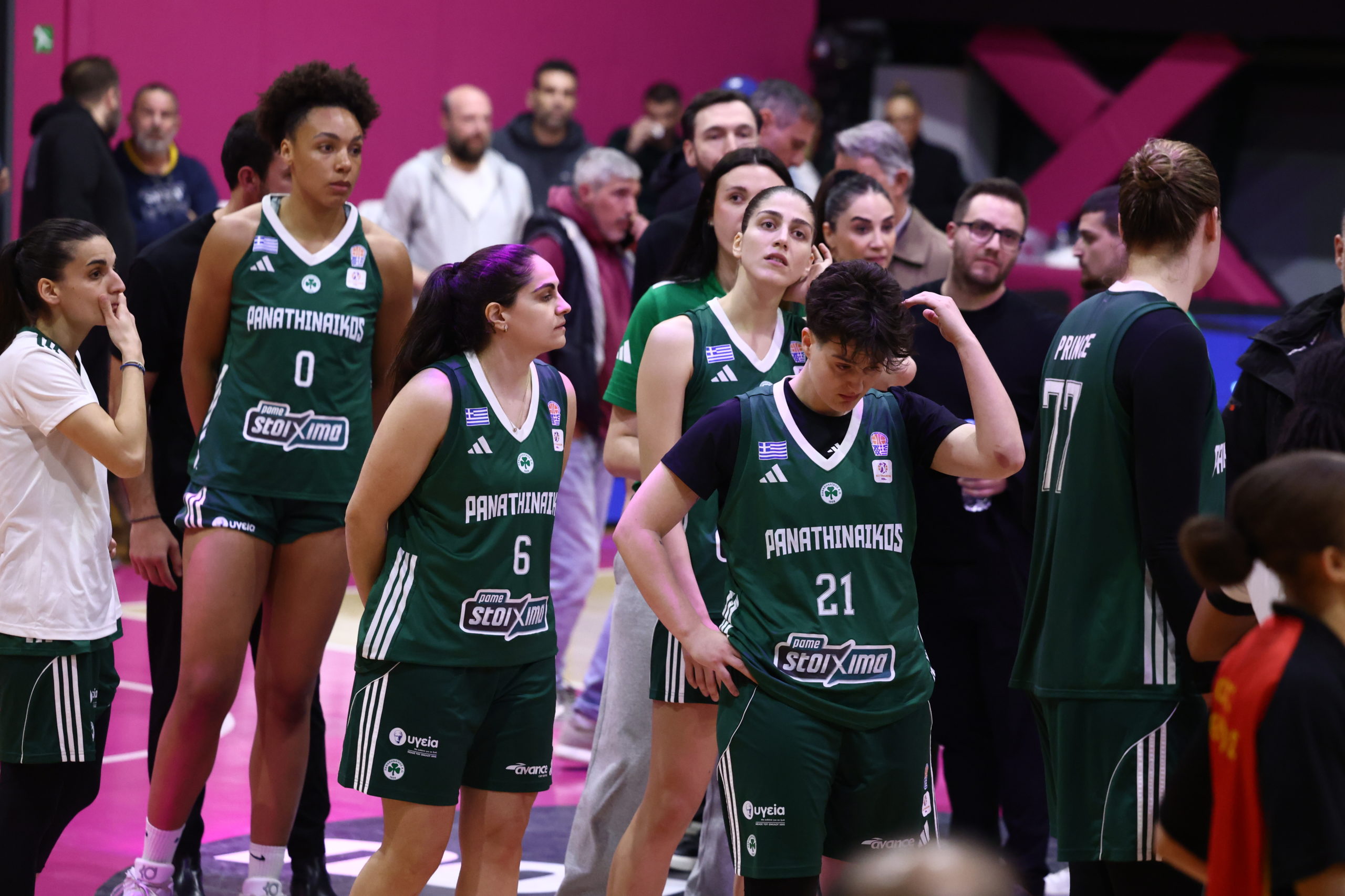 Αθηναϊκός – Παναθηναϊκός: Οριστική διακοπή στον 1ο τελικό της Α1 Γυναικών – Οι «πράσινες» δεν επέστρεψαν στο παρκέ στο 2ο ημίχρονο