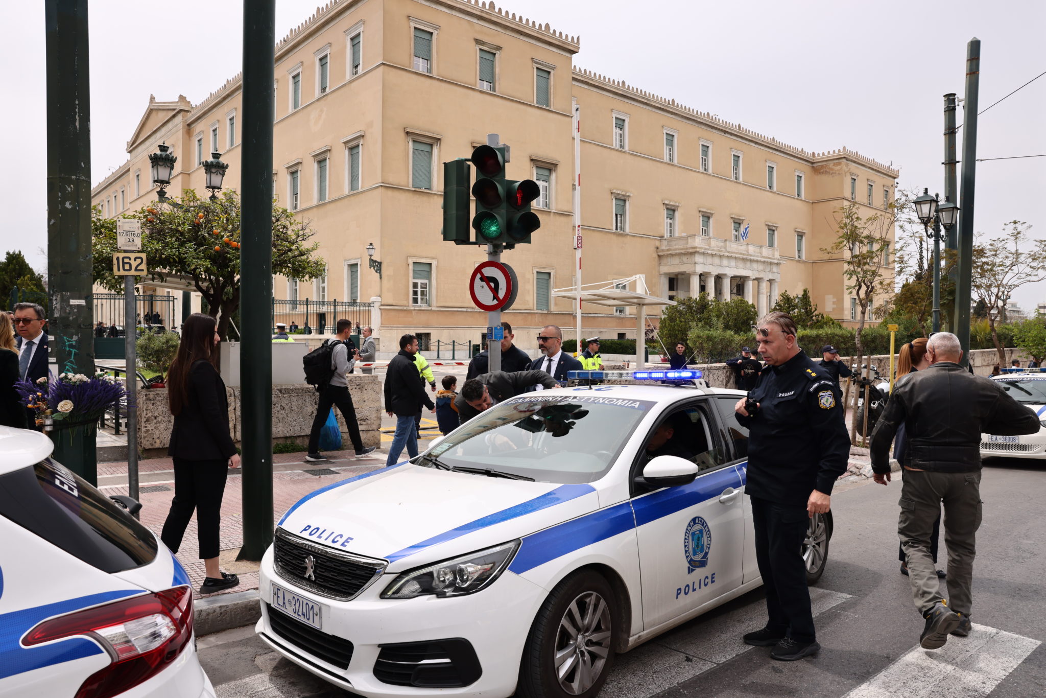 Βουλή διαμαρτυρία