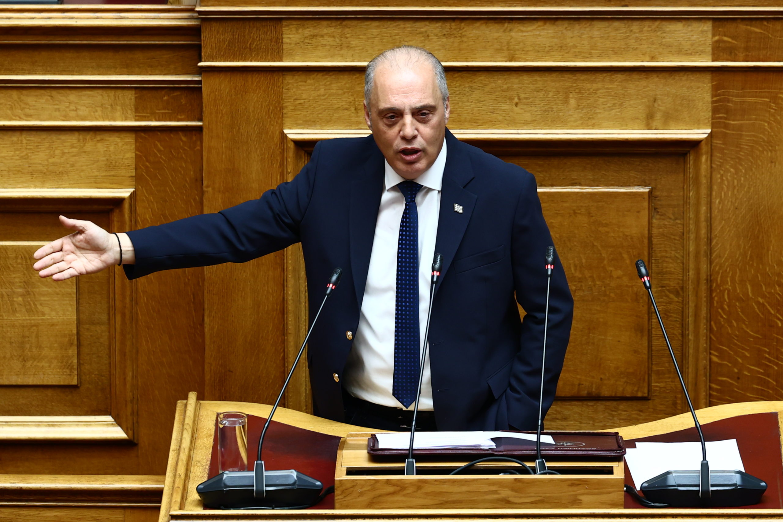 Βελόπουλος: Για την Ελληνική Λύση, η ηθική και η πολιτική είναι έννοιες αχώριστες – Εκλογές εδώ και τώρα