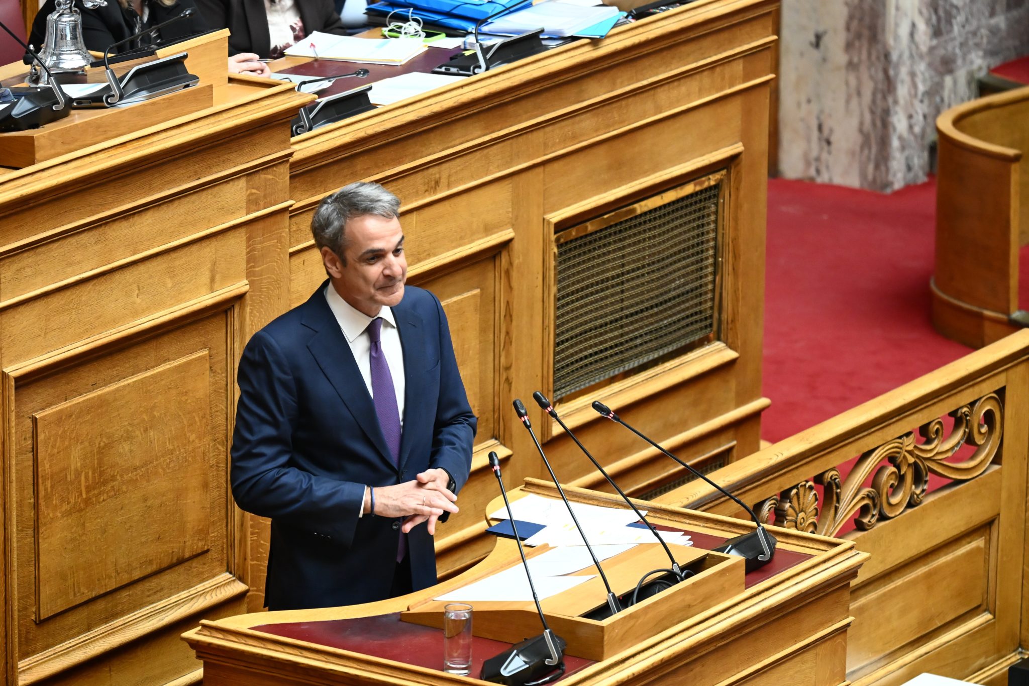 Κυριάκος Μητσοτάκης, Βουλή