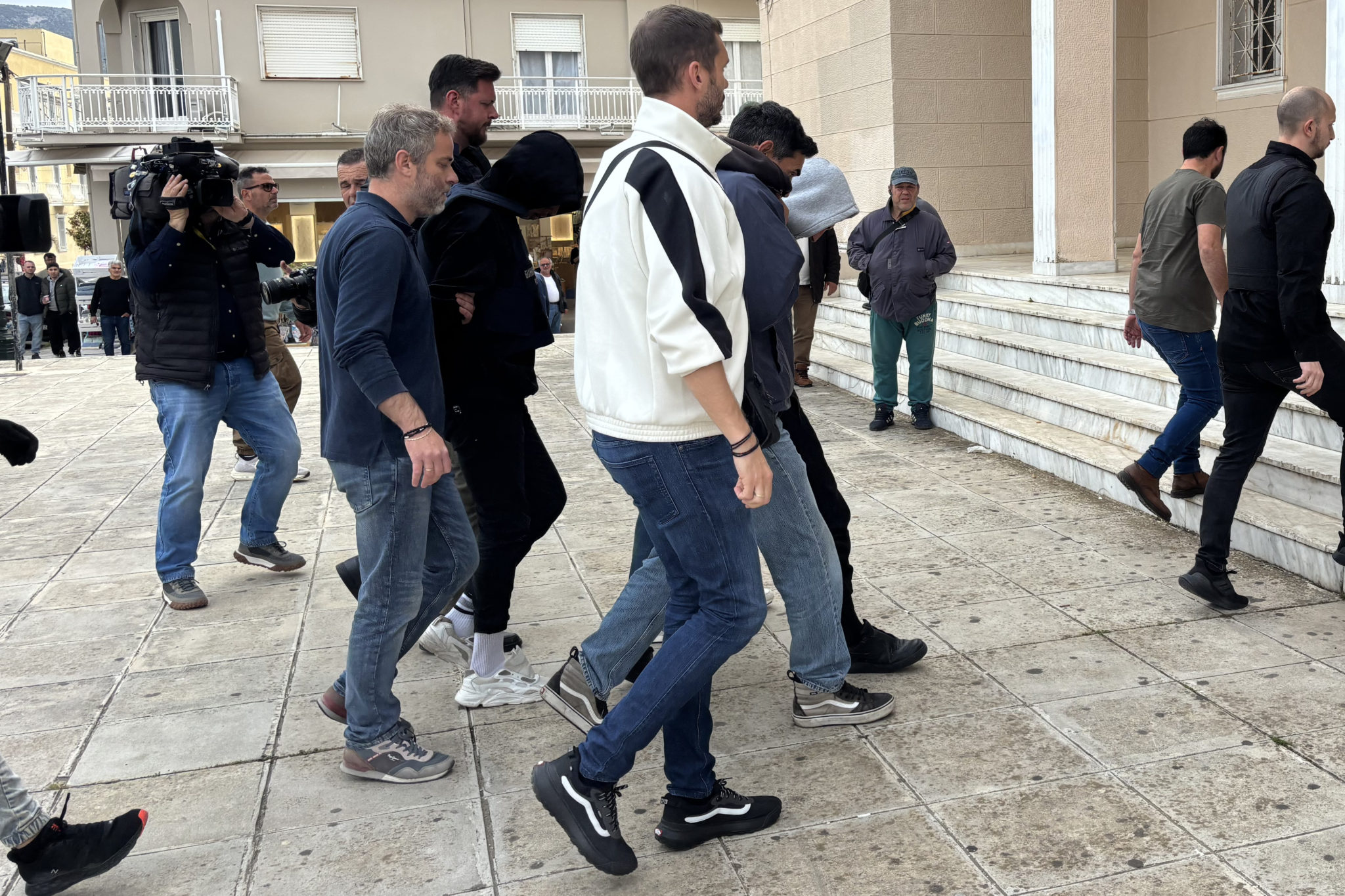 Κεφαλονιά συλληφθέντες