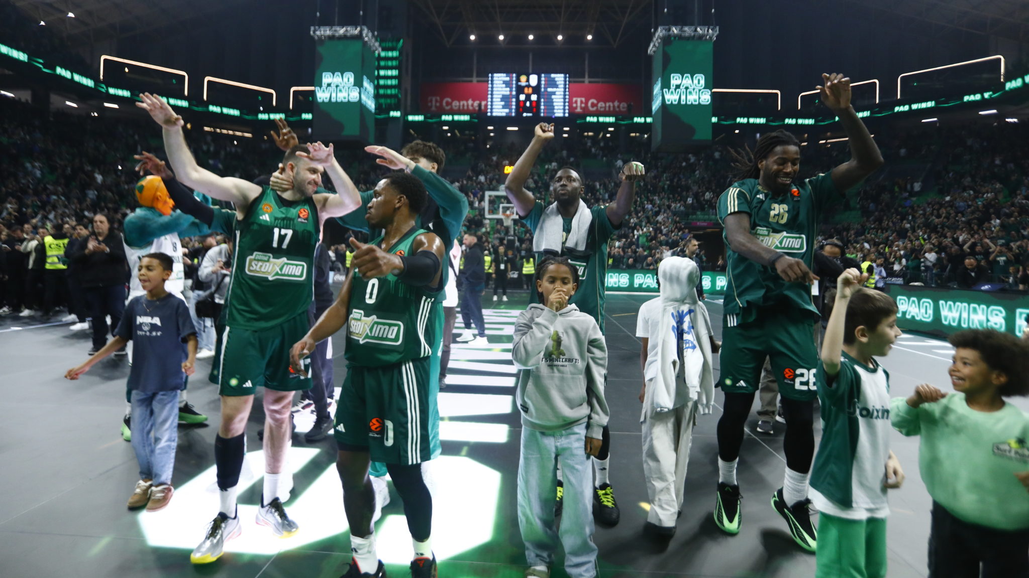 Παναθηναϊκός - Euroleague