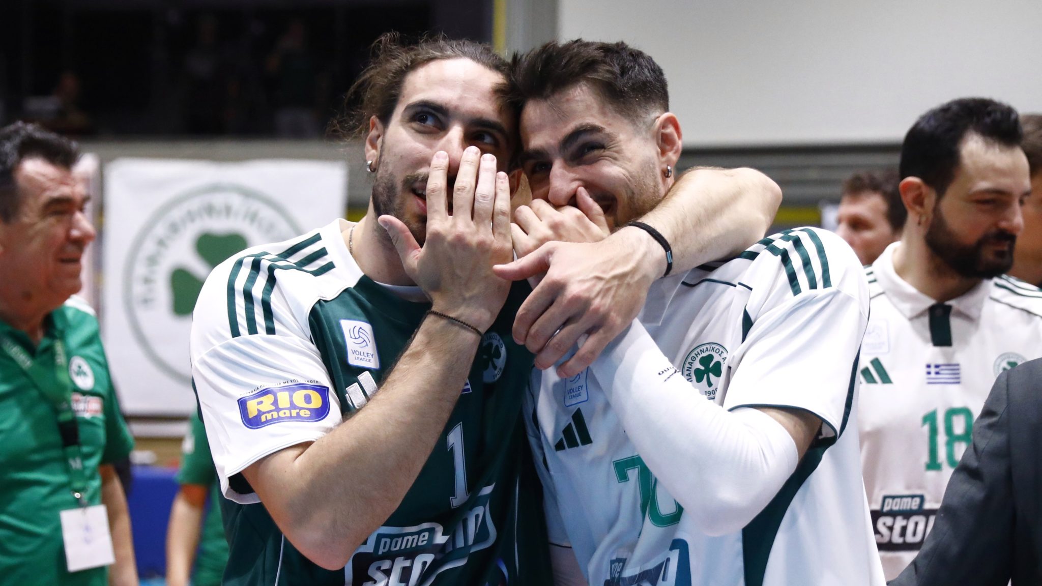 Παναθηναϊκός - Βόλεϊ Ανδρών