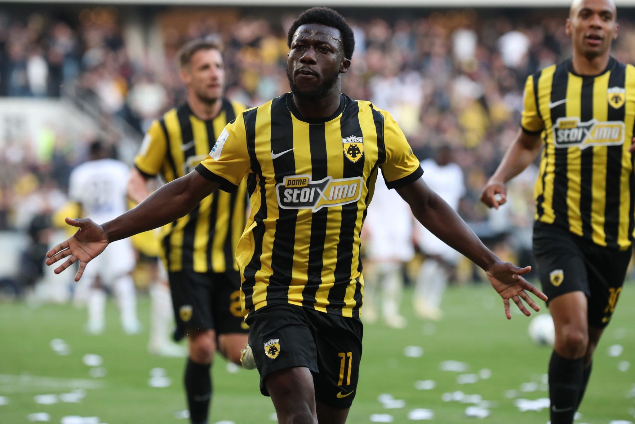 ΑΕΚ, ΠΑΟΚ, Κοϊτά