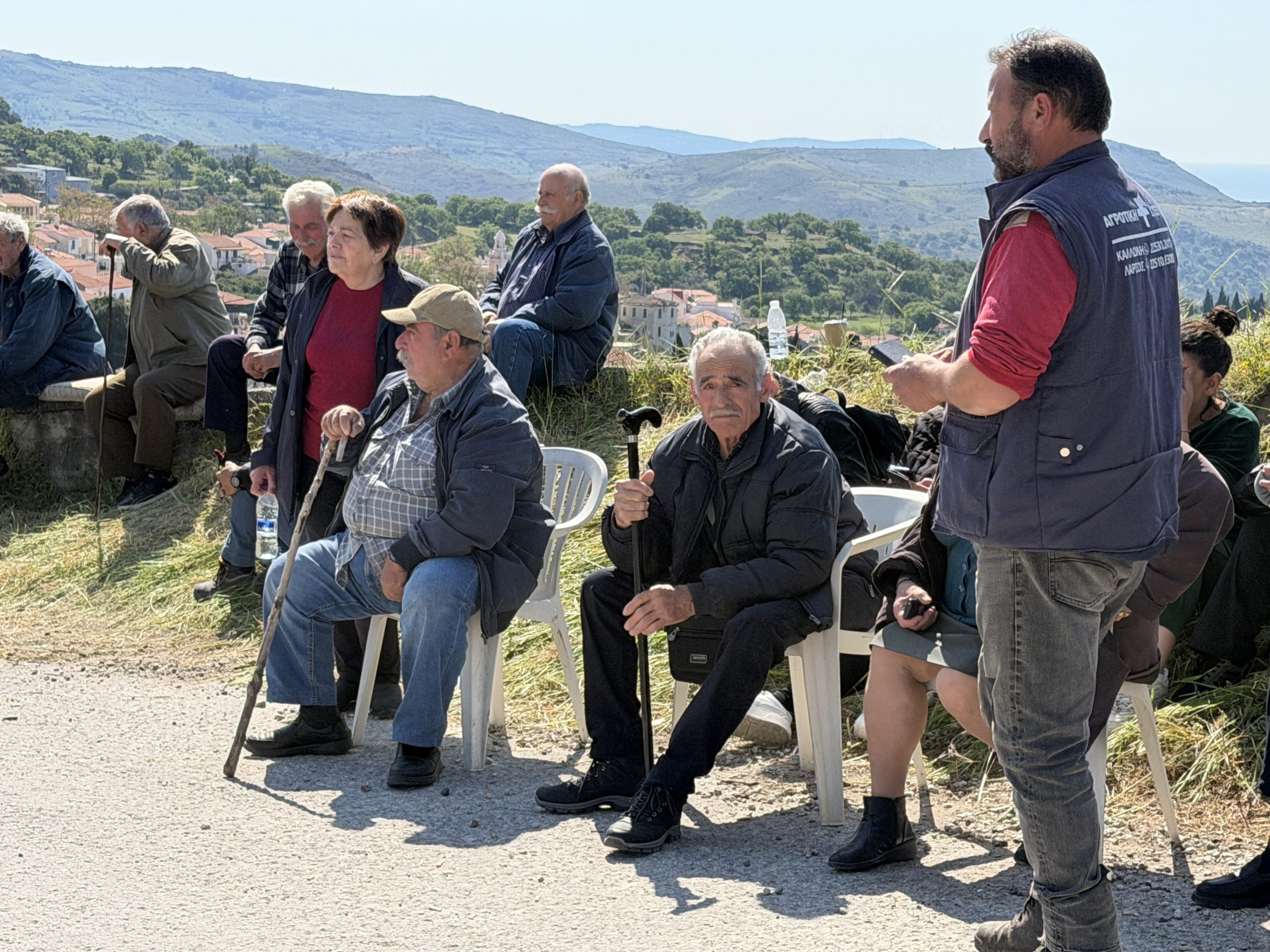 Λέσβος κτηνοτρόφοι