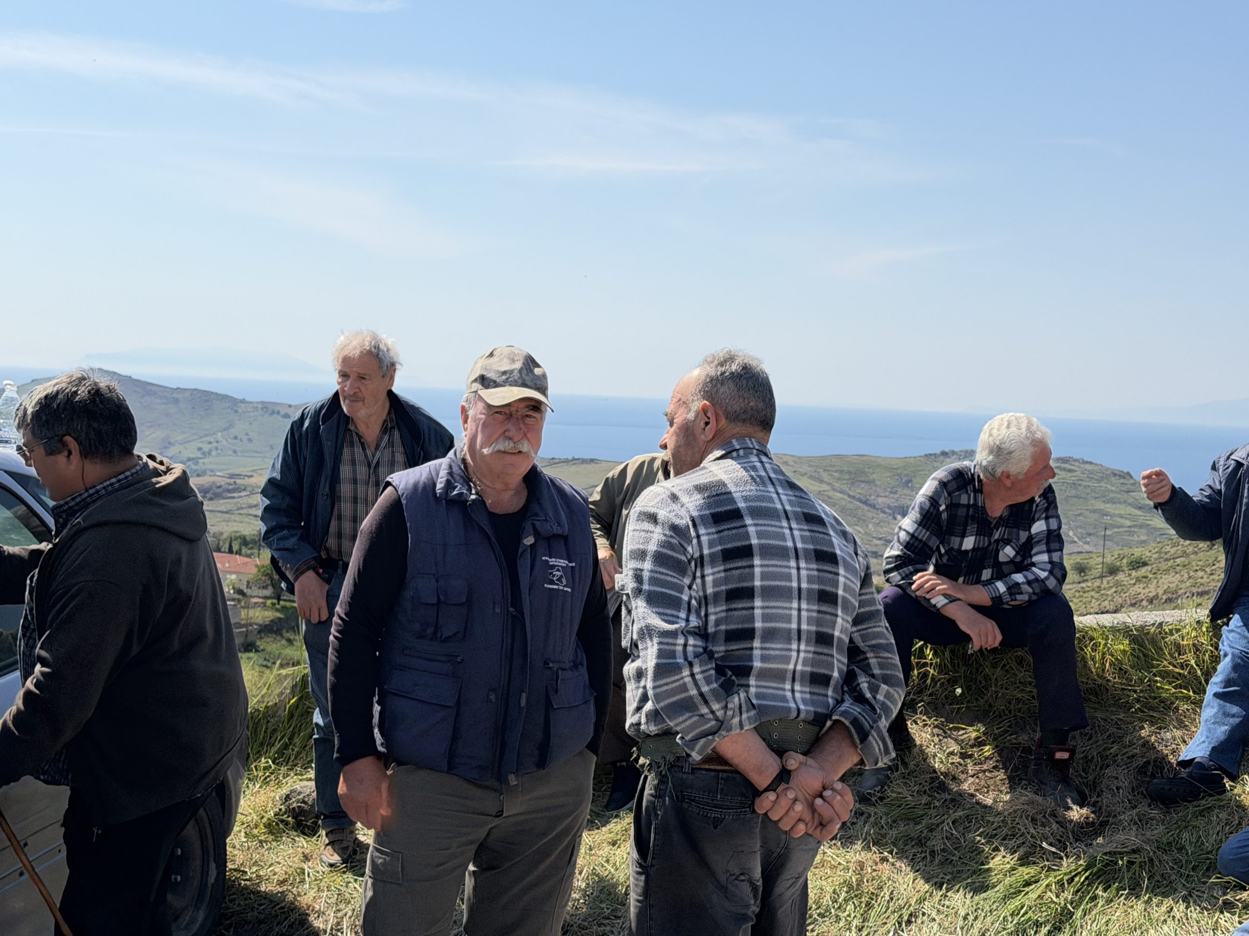 Λέσβος κτηνοτρόφοι