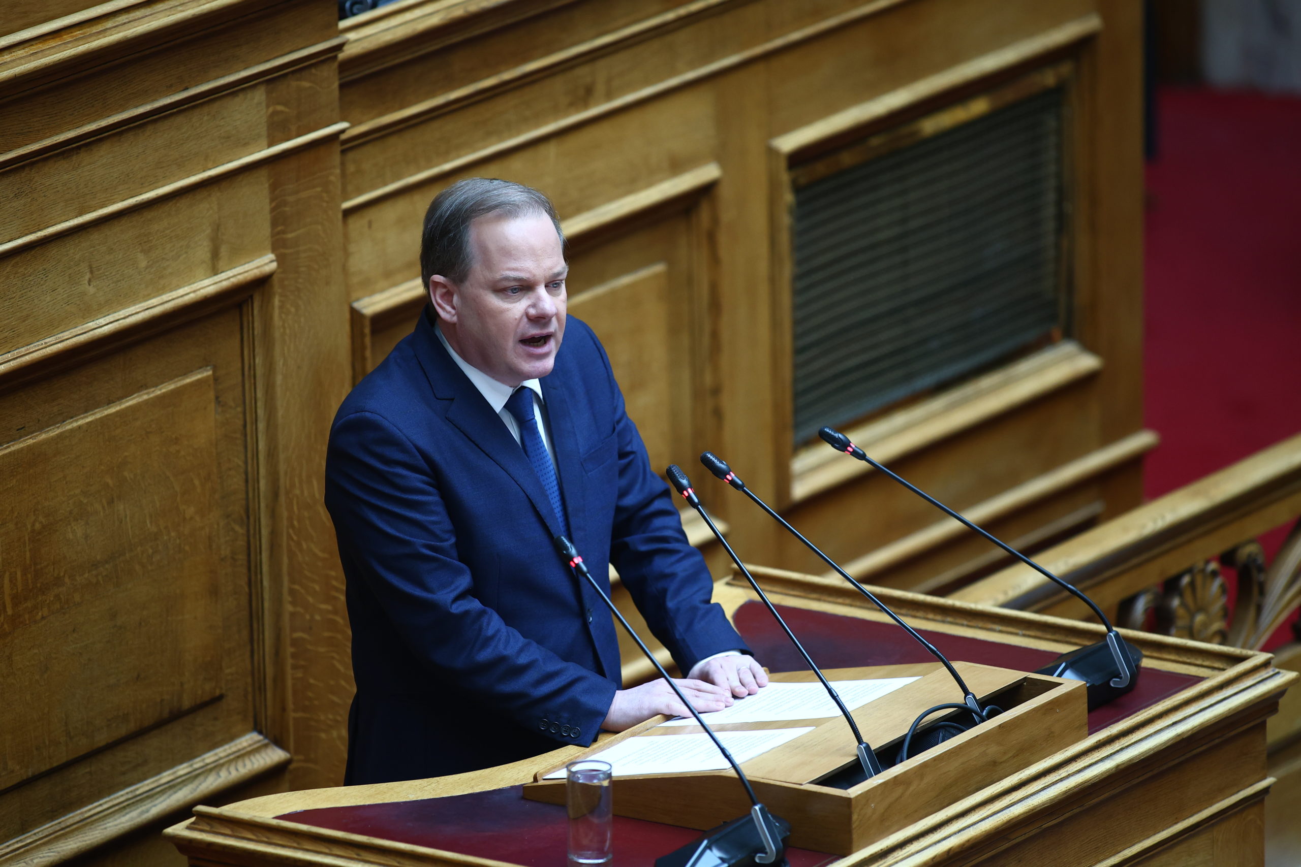 Καραμανλής: Είμαι αποφασισμένος να καθαρίσω το όνομά μου