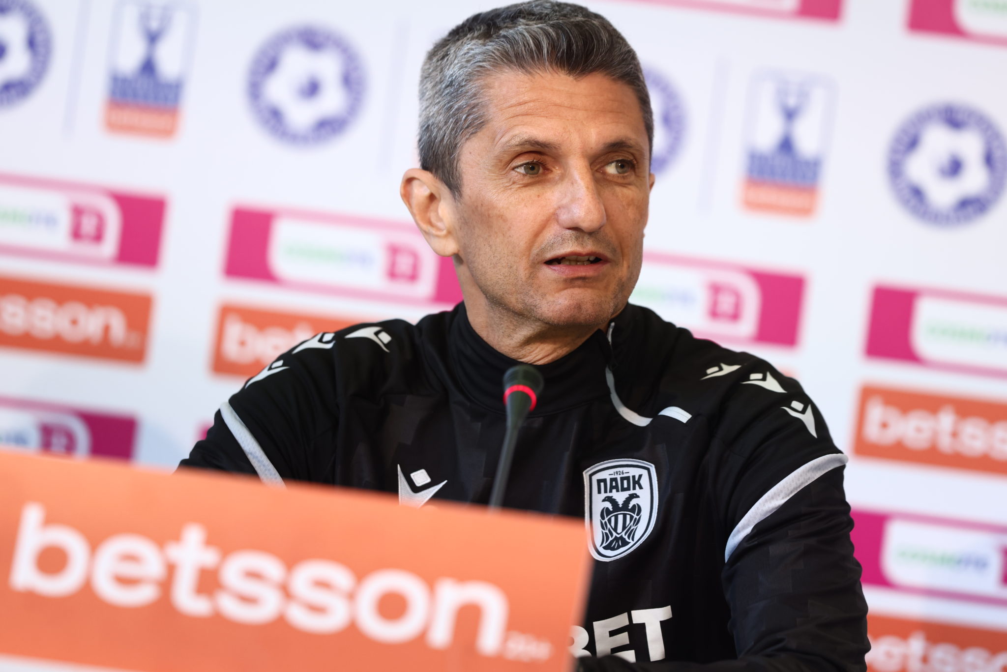 ΠΑΟΚ, ΟΦΗ, Κύπελλο Ελλάδας, Τελικός, Λουτσέσκου