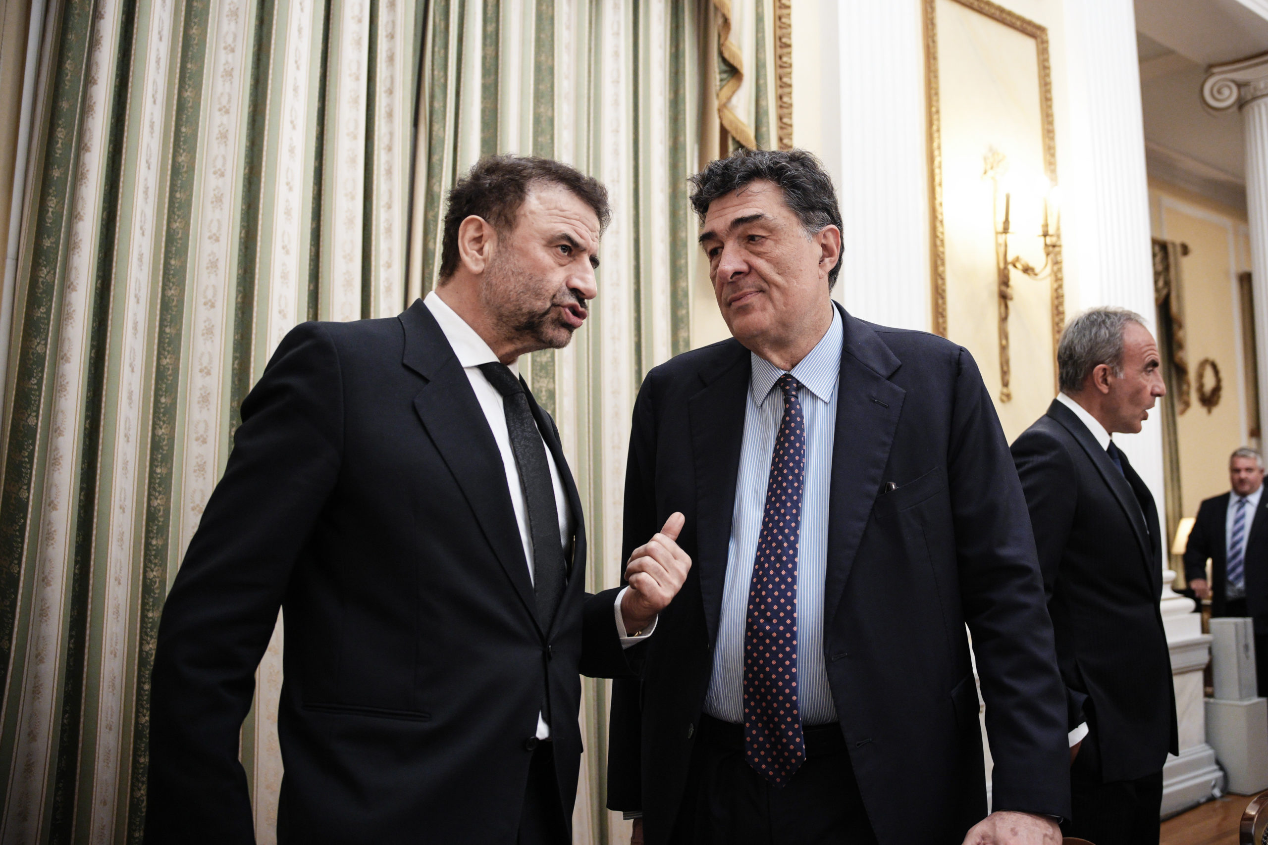 Προεδρικό Μέγαρο, Μακρόν, Τασούλας, Δείπνο