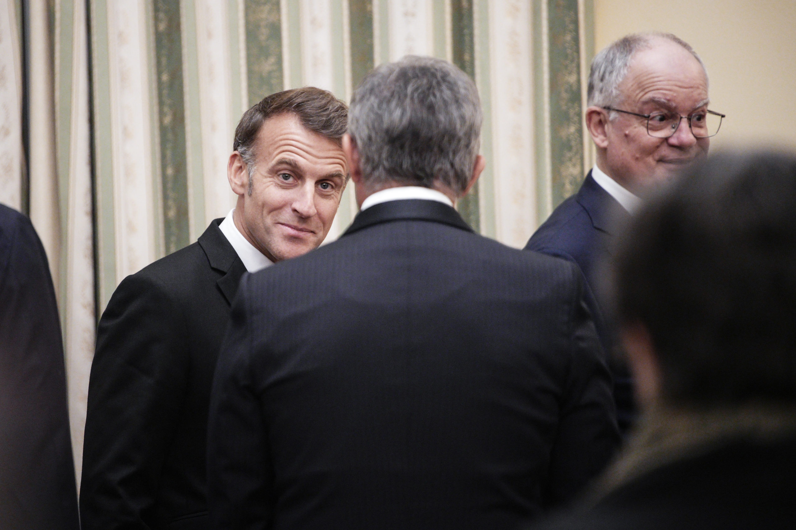 Προεδρικό Μέγαρο, Μακρόν, Τασούλας, Δείπνο