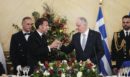 Προεδρικό Μέγαρο: «Ελλάς-Γαλλία-Συμμαχία» είπε στα ελληνικά ο Μακρόν – Τασούλας: «Χαράσσουμε συντεταγμένα τη σύμπλευσή μας»