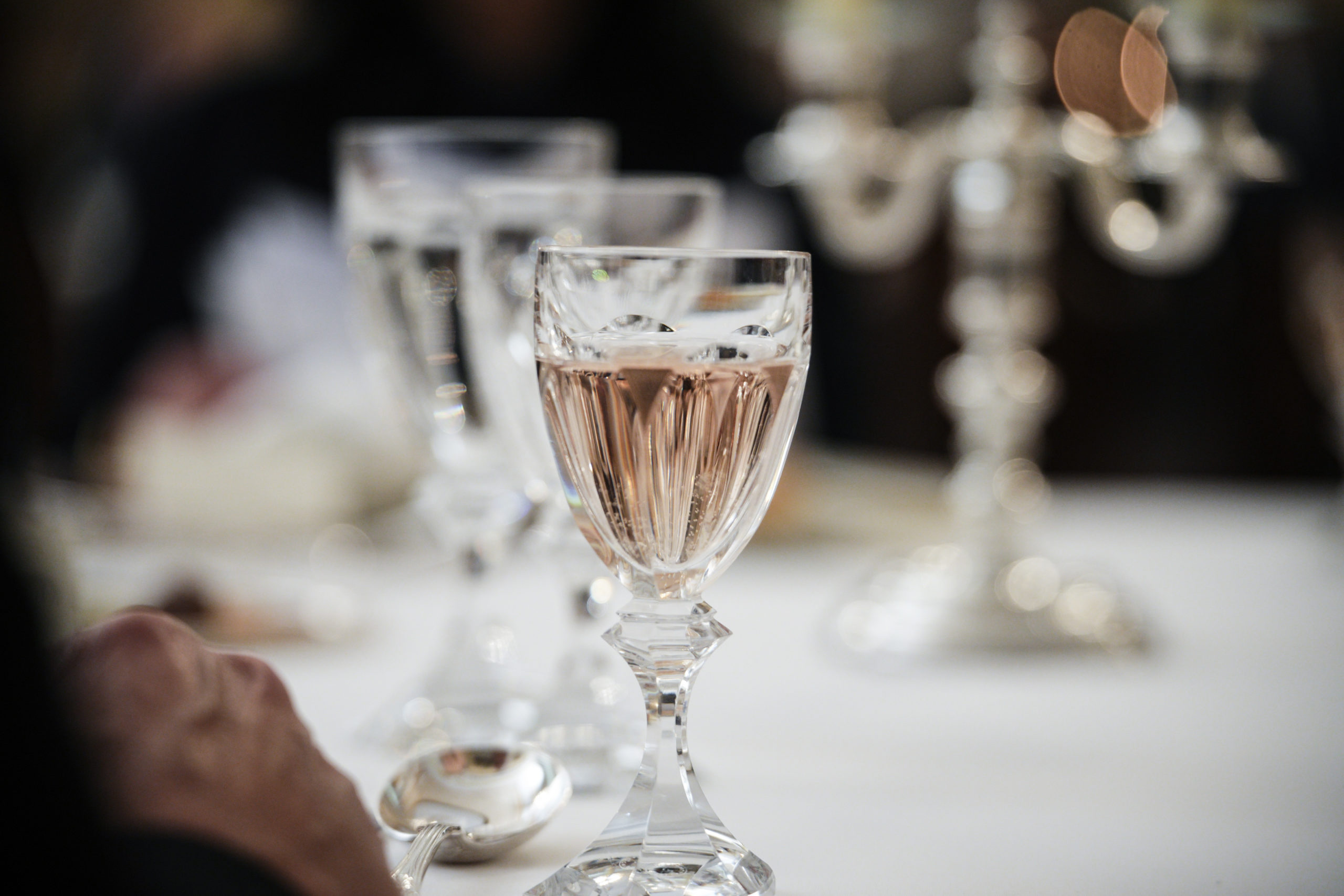 Προεδρικό Μέγαρο, Μακρόν, Τασούλας, Δείπνο