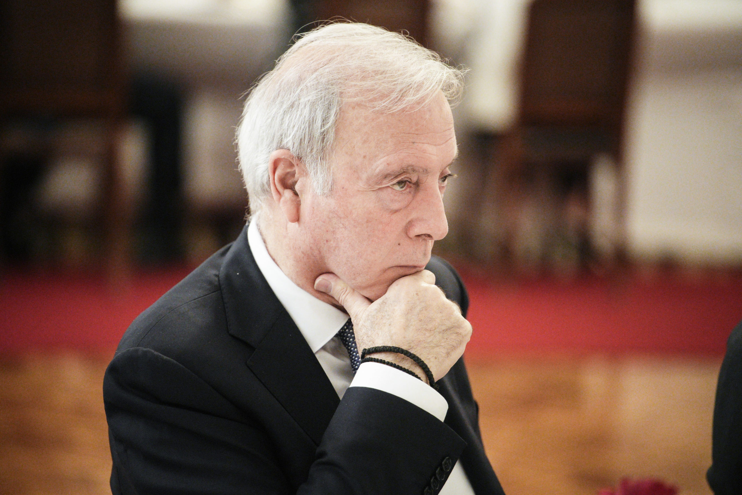 Προεδρικό Μέγαρο, Μακρόν, Τασούλας, Δείπνο