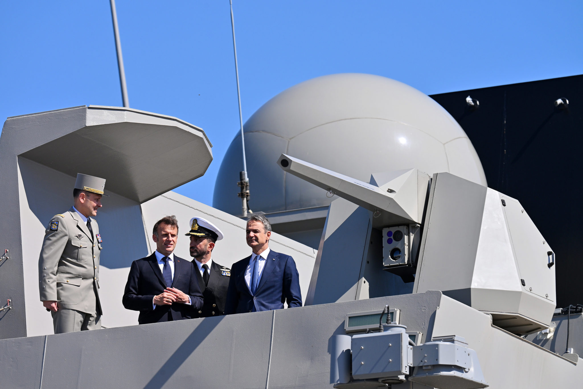 Μακρόν-Μητσοτάκης Κίμων