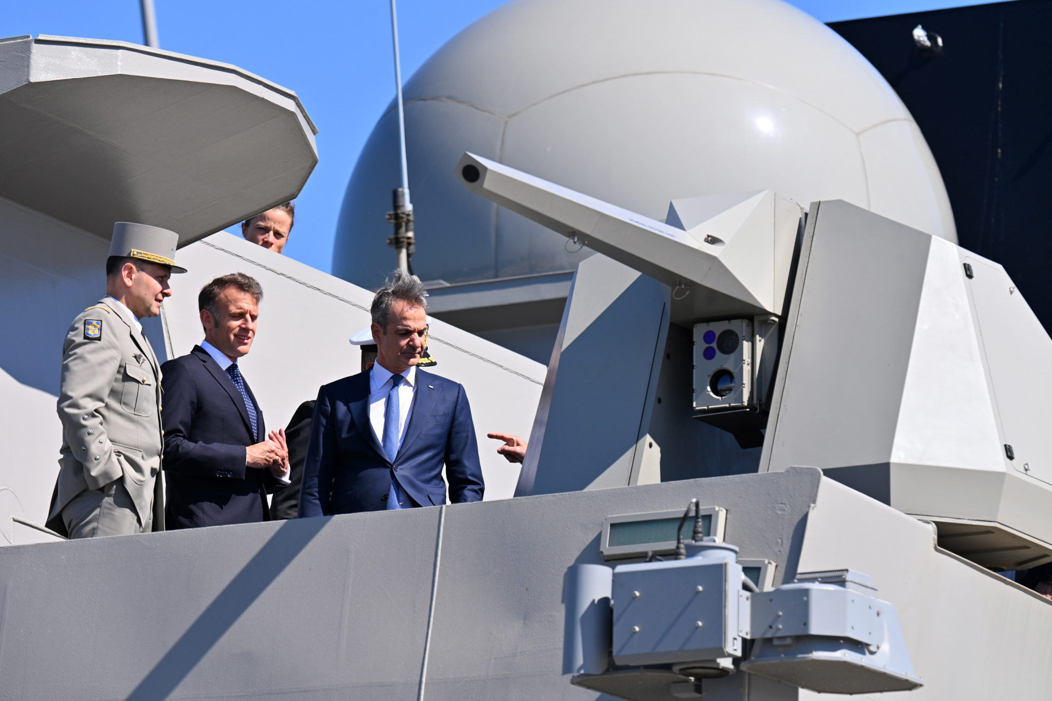 Μακρόν-Μητσοτάκης Κίμων