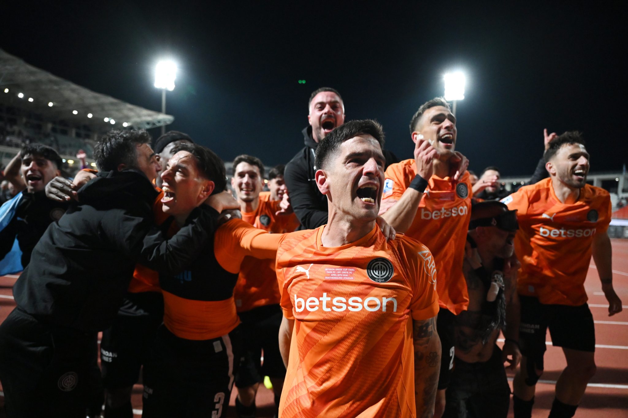 ΟΦΗ, τελικός Κυπέλλου Ελλάδας