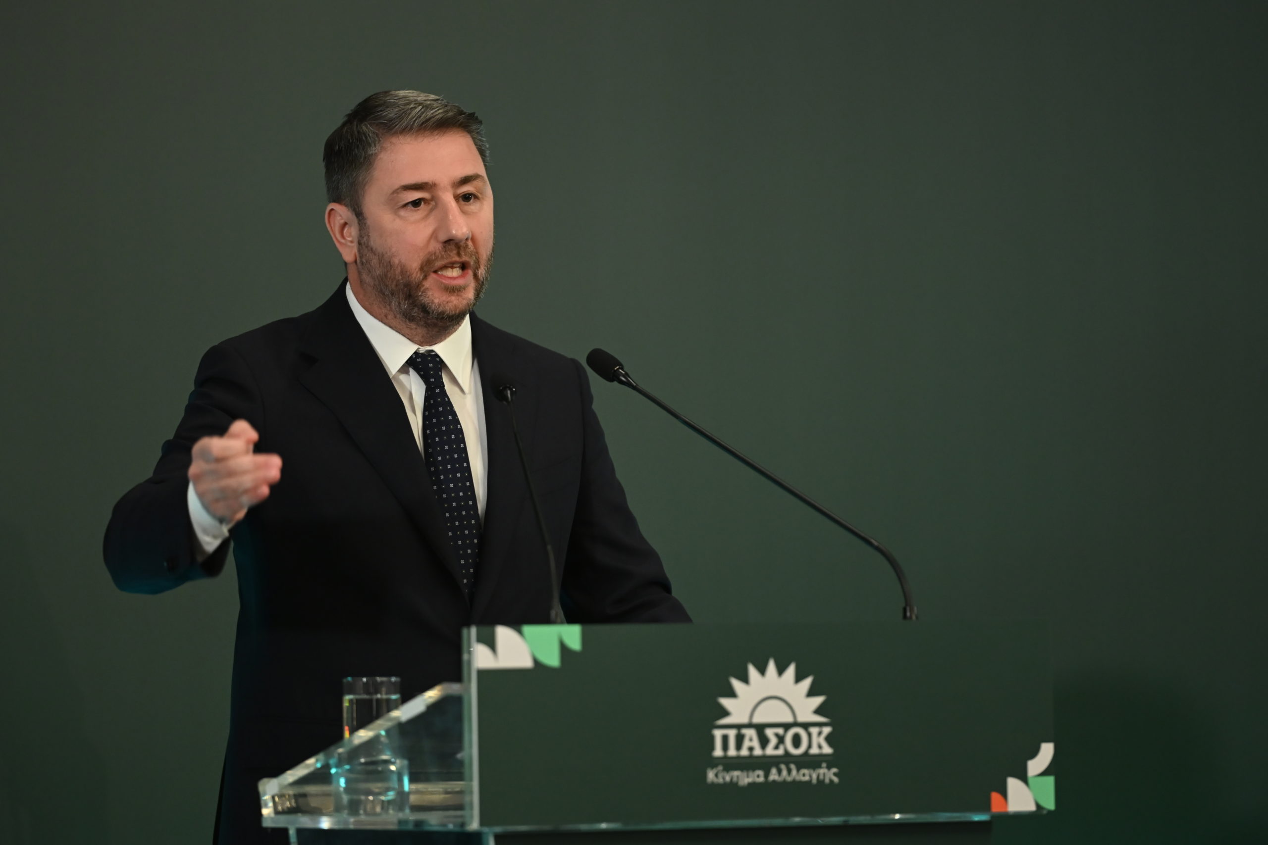 ΑΠΕΥΘΕΙΑΣ – Η ομιλία του Νίκου Ανδρουλάκη στην Κεντρική Πολιτική Επιτροπή του ΠΑΣΟΚ-ΚΙΝΑΛ