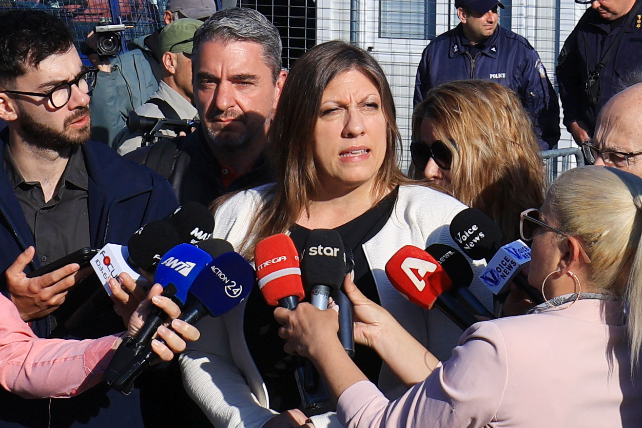 Ζωή Κωνσταντοπούλου: «Θα διεκδικήσουμε να μη γίνει δεκτή η παράσταση του ελληνικού δημοσίου»