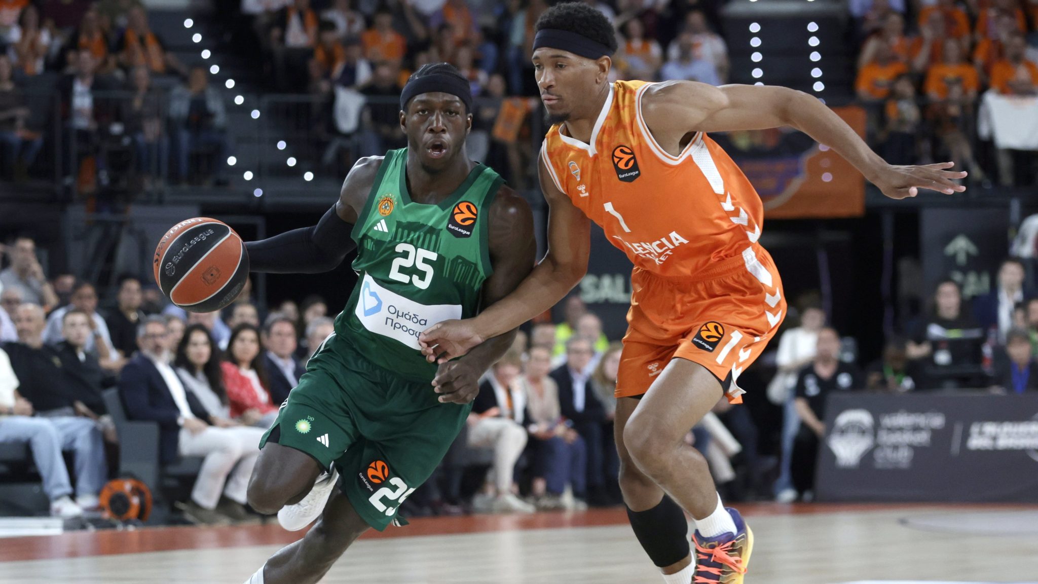 Ναν, Παναθηναϊκός - Βαλένθια