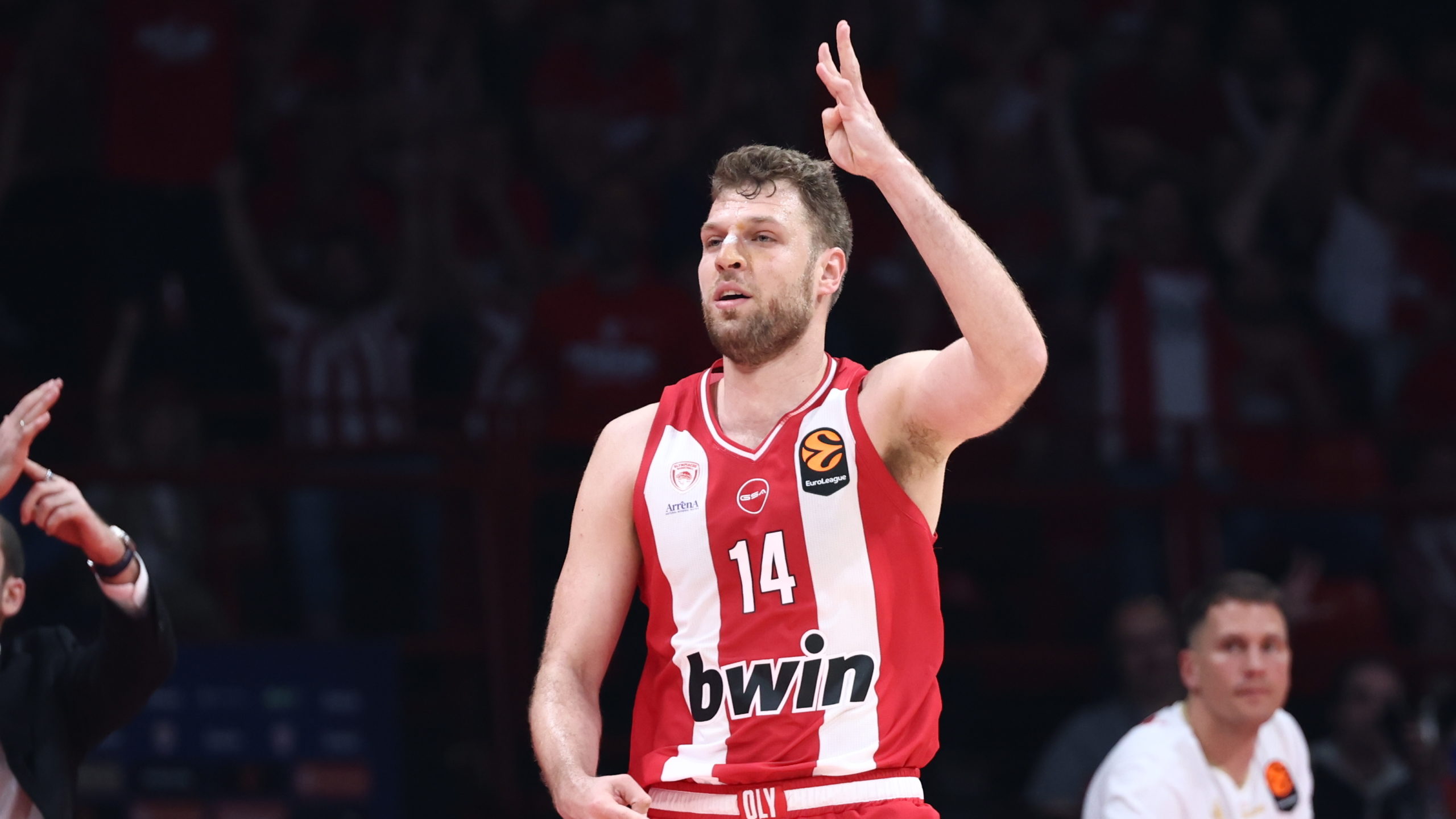 Ολυμπιακός – Μονακό 91-70: «Ερυθρόλευκο» πάρτι στο ΣΕΦ και… 1-0 στην σειρά των playoffs της Euroleague