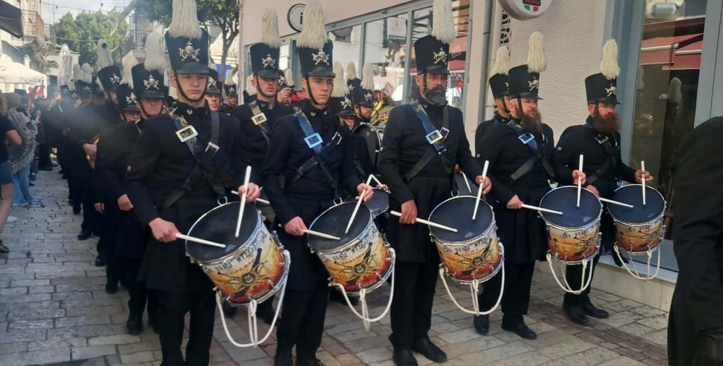 Παρέλαση για το εορτασμό 200 χρόνων από την Ηρωική έξοδο του Μεσολογγίου