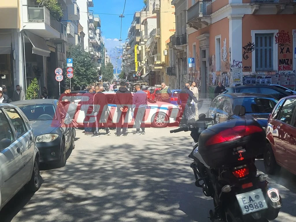 Σύλληψη ημίγυμνου άντρα στην Πάτρα