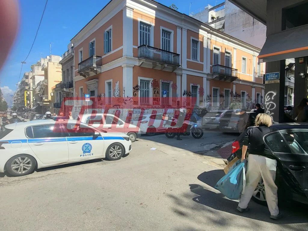 Σύλληψη ημίγυμνου άντρα στην Πάτρα