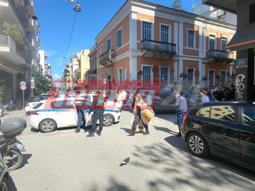 Σύλληψη ημίγυμνου άντρα στην Πάτρα