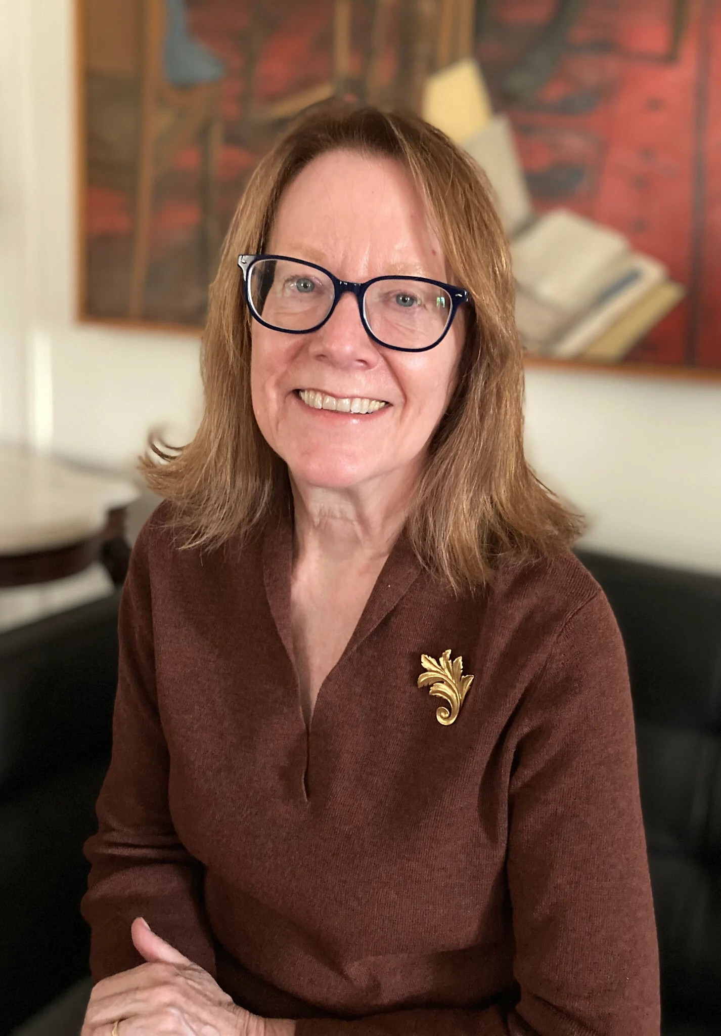 Η Robin Jensen, ομότιμη καθηγήτρια στο Πανεπιστήμιο της Notre Dame στις Ηνωμένες Πολιτείες. (Ευγενική παραχώρηση) 