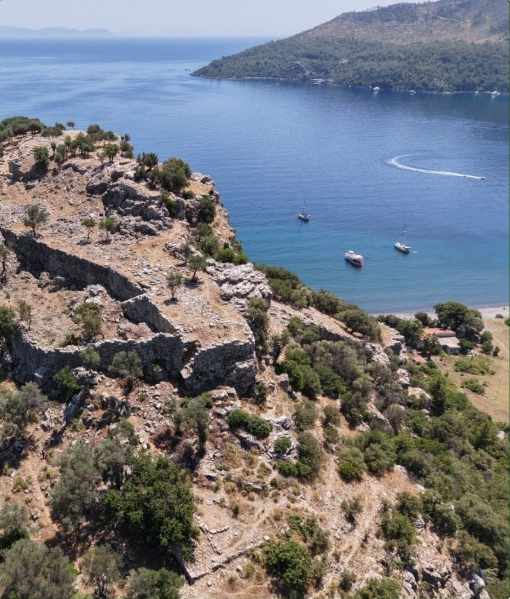 Η Άμος στη νοτιοδυτική Τουρκία. Φωτογραφία: Γενική Διεύθυνση Πολιτιστικής Κληρονομιάς και Μουσείων, Τουρκία