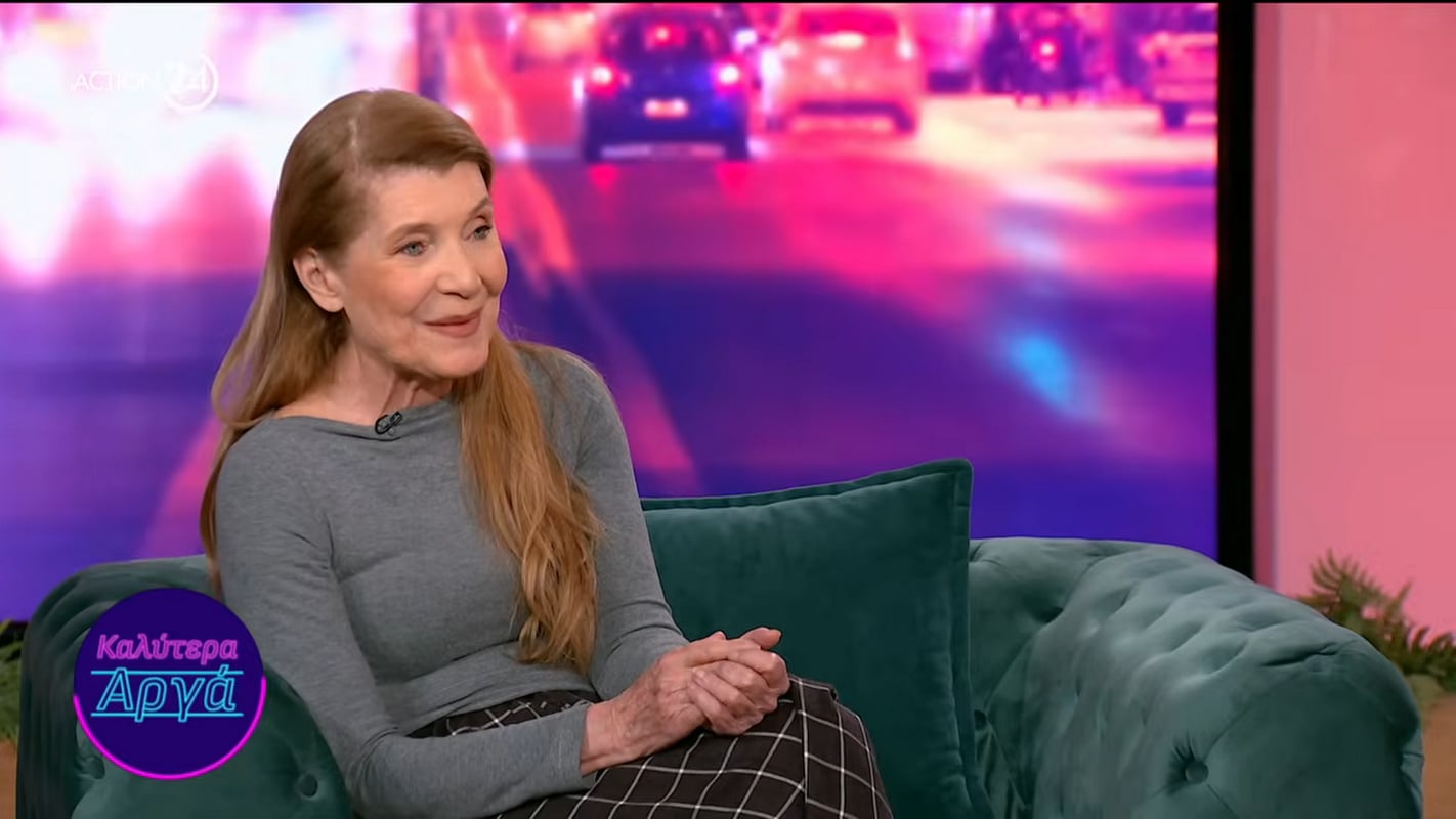 Αιμιλία Υψηλάντη: «Όλη αυτή η αυτοαναφορικότητα, που είναι στη μόδα, κάπου είναι ενοχλητική»