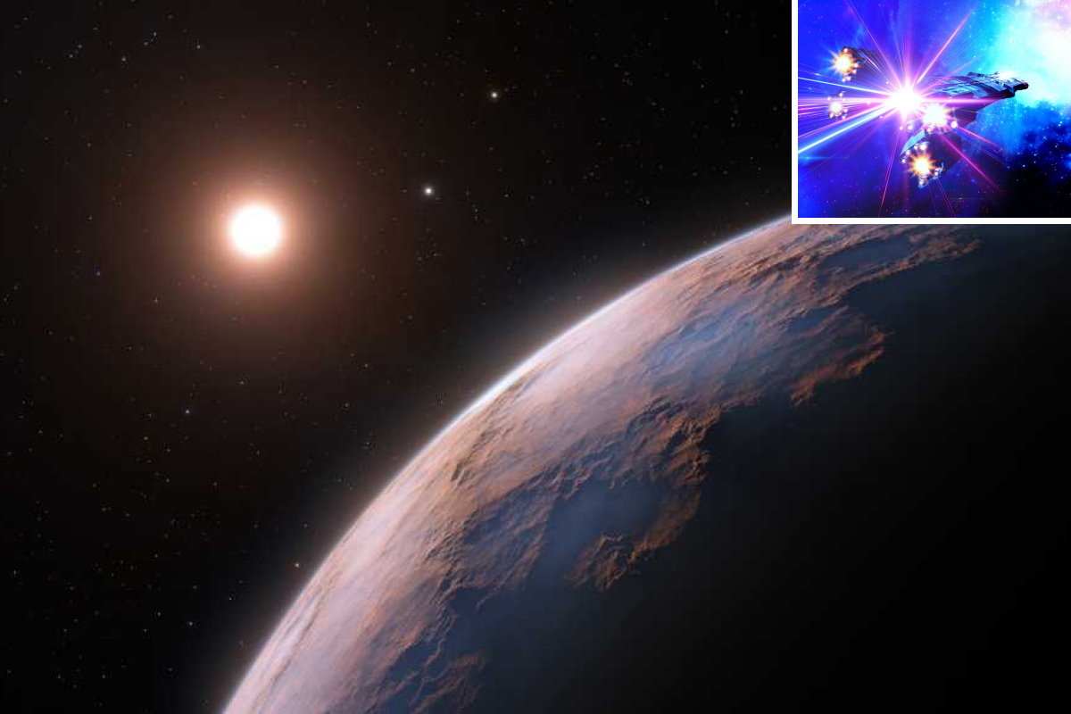 Alpha Centauri - Άλφα του Κενταύρου