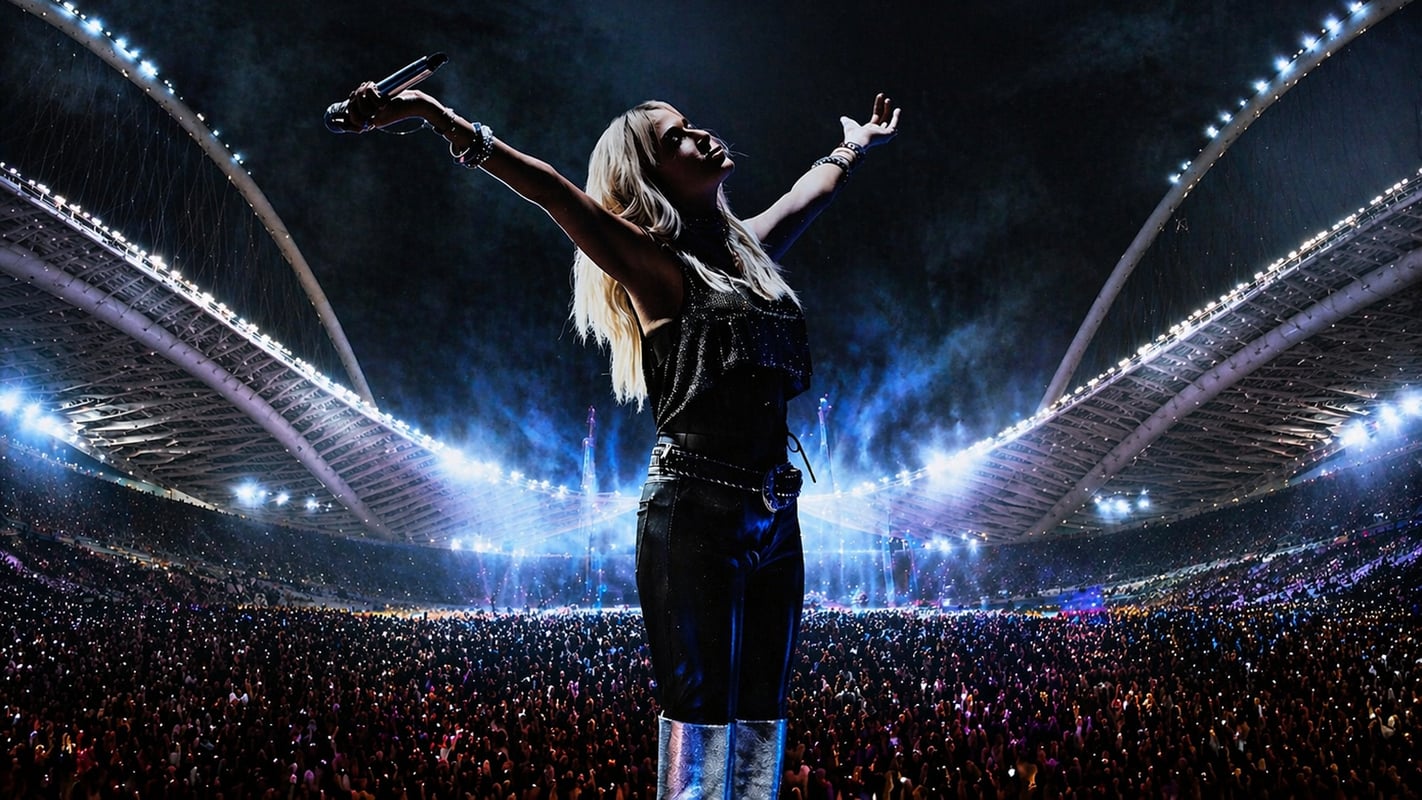 Άννα Βίσση: Το τέλος εποχής από το Hotel Ermou και η ανακοίνωση της μεγάλης συναυλίας στο ΟΑΚΑ