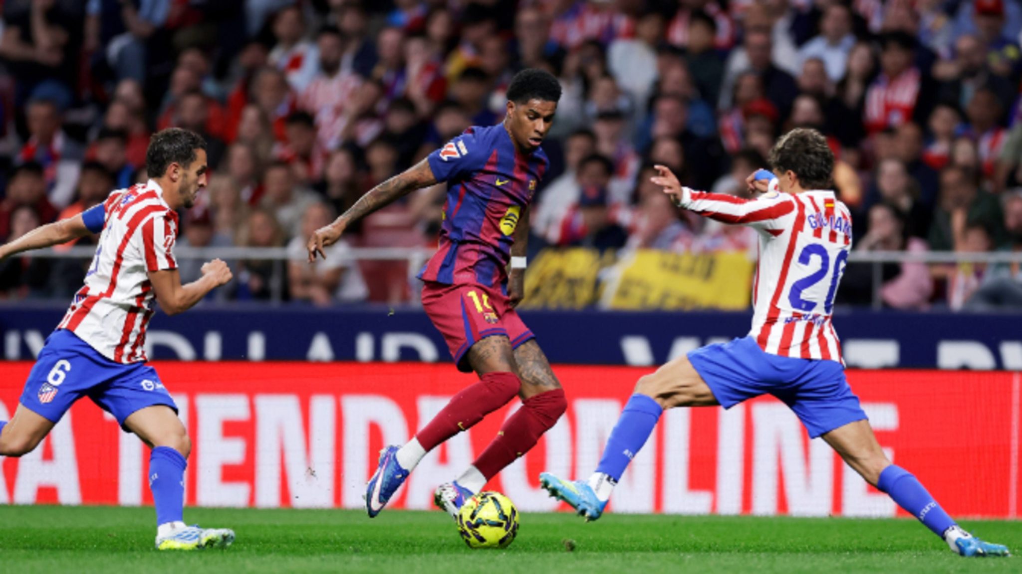 Ατλέτικο Μαδρίτης - Μπαρτσελόνα