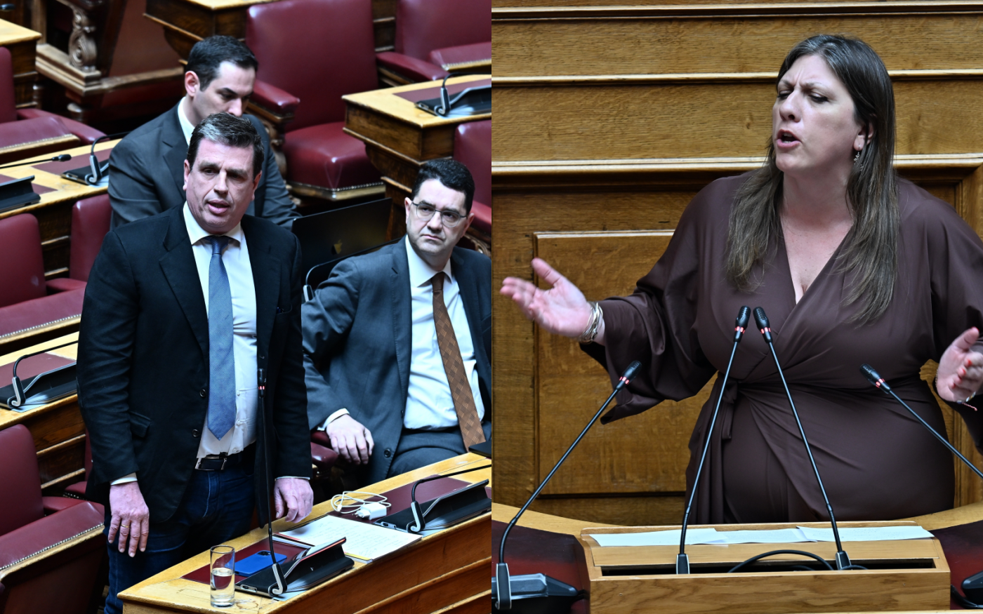 Κόντρα Κωνσταντοπούλου – Καιρίδη: «Είστε ψεύτης» – «Δεν θα σας πω κακούργα ως υπόδικη κακουργήματος, αλλά προσέξτε»