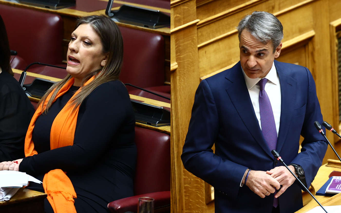 Μητσοτάκης Κωνσταντοπούλου