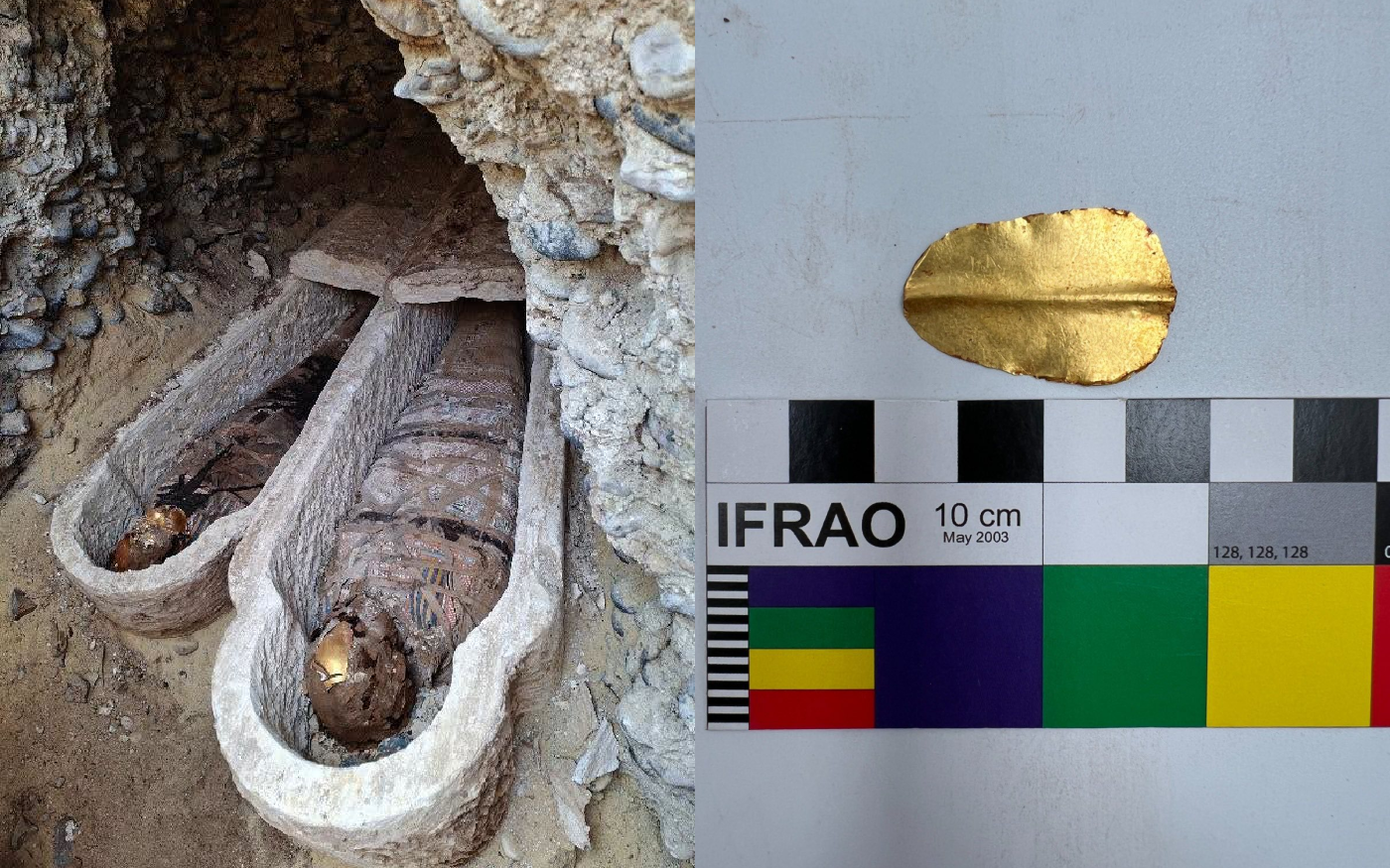 Μούμιες με χρυσές γλώσσες και στίχοι της Ιλιάδας ήρθαν στο φως – Από τον Όμηρο στον θεό Έρωτα