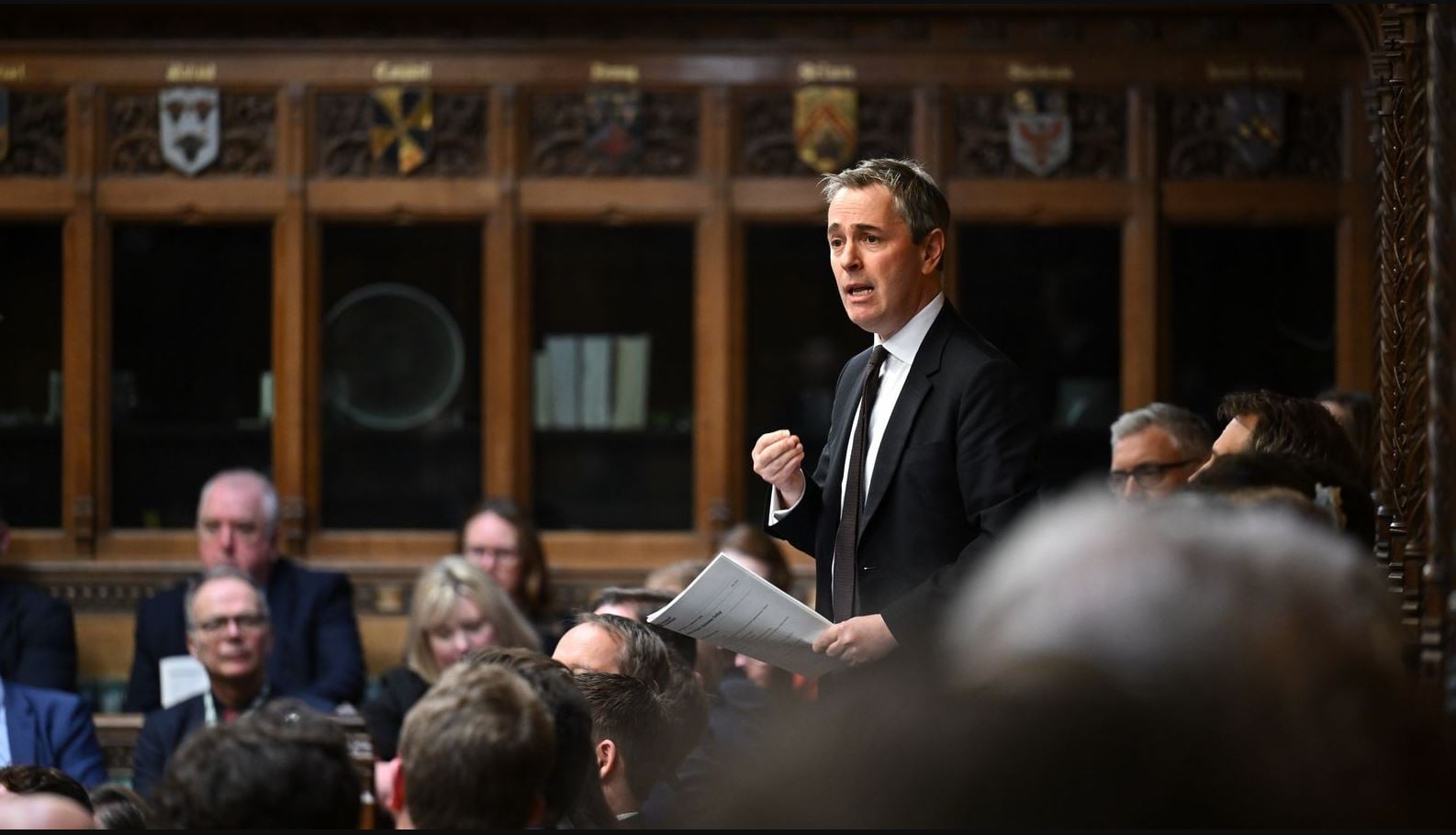 Ο βουλευτής του Χέντον, Ντέιβιντ Πίντο-Ντουσίνσκι, δήλωσε στο Sky News ότι η επίθεση αποτελεί «πηγή ανησυχίας» για τη μεγάλη εβραϊκή κοινότητα της περιοχής.Φωτογραφία: PA