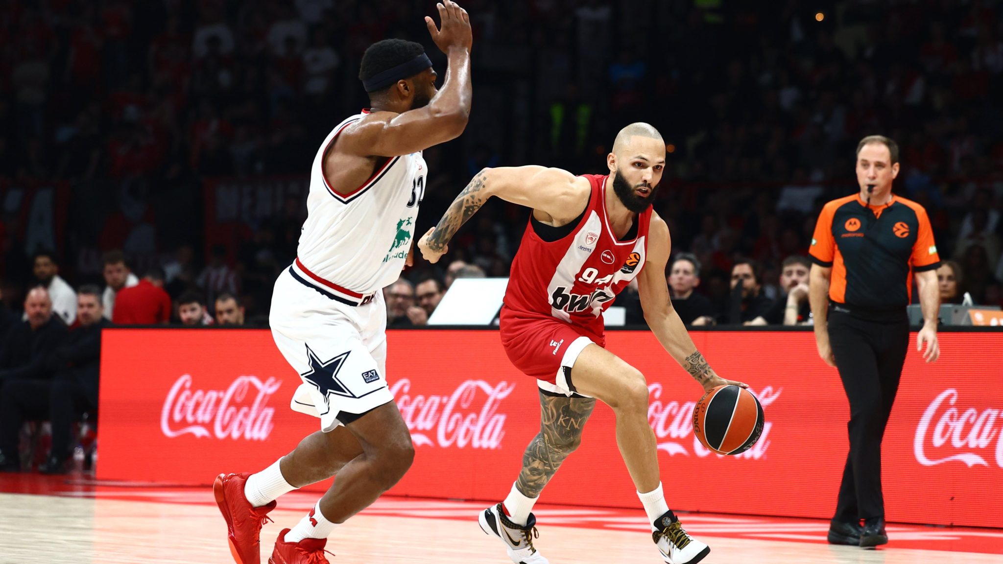 Εβάν Φουρνιέ, Ολυμπιακός