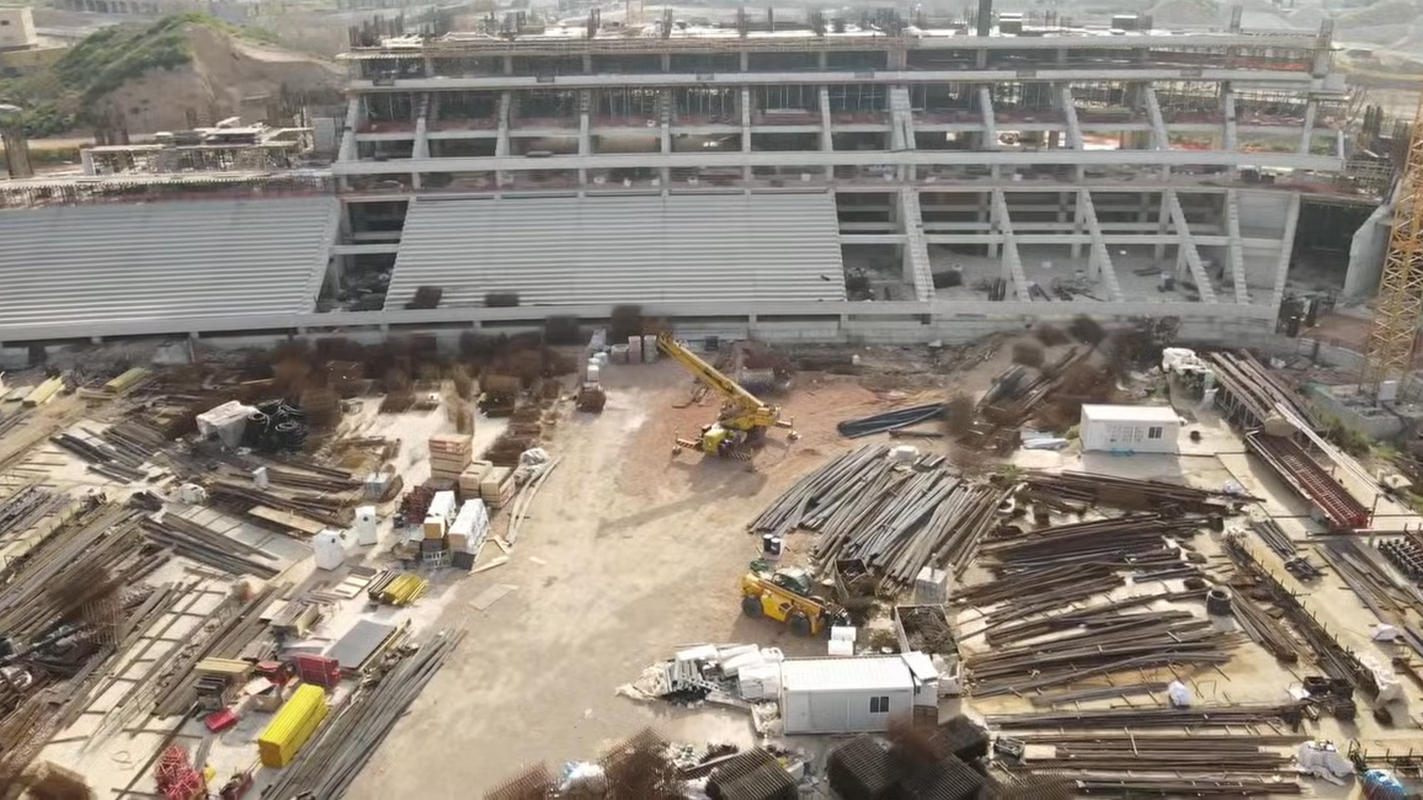 Παναθηναϊκός: Το νέο σπίτι του «τριφυλλιού» στον Βοτανικό παίρνει σάρκα και οστά – Δείτε βίντεο