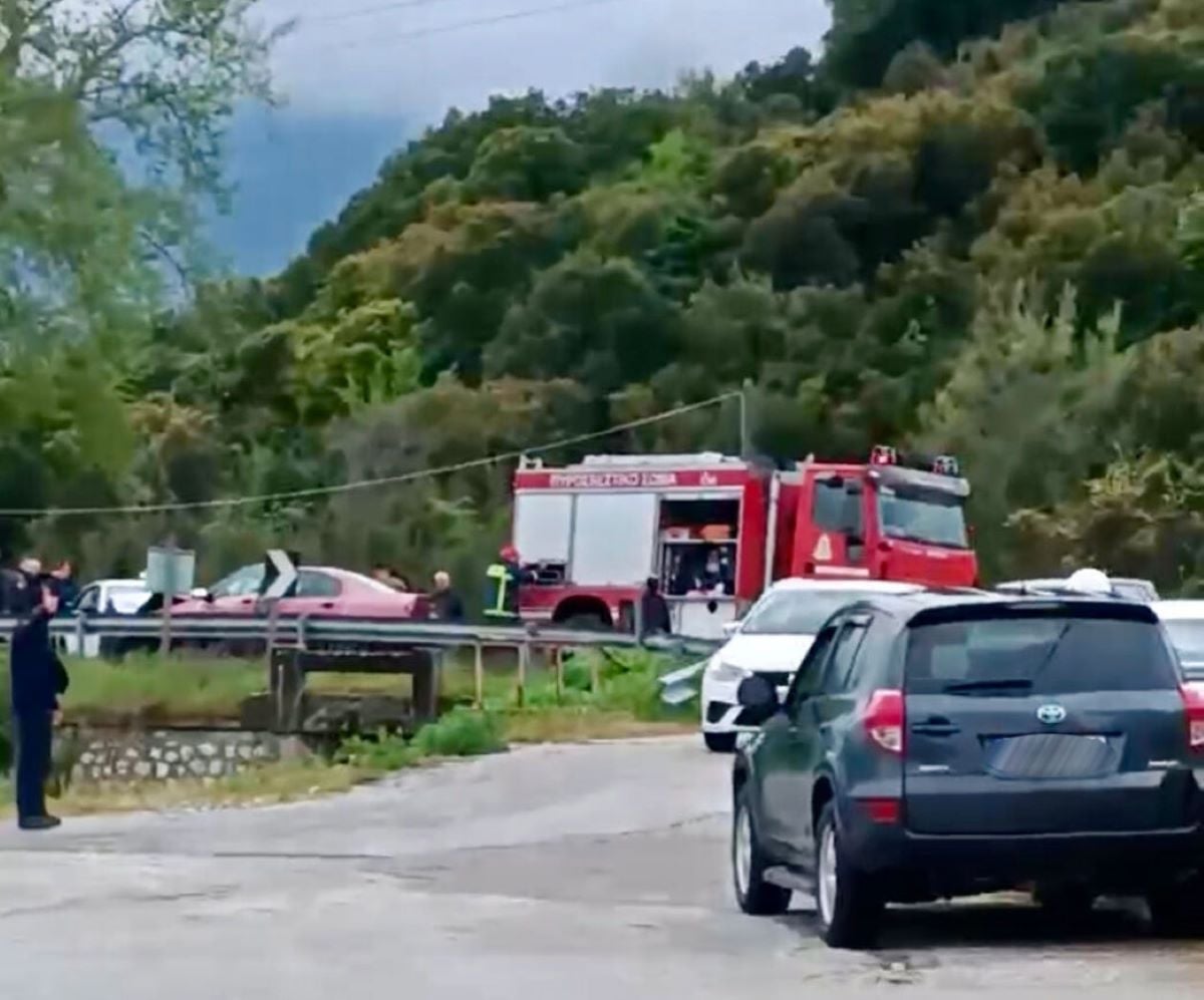 Τραγωδία στην Καβάλα: Νεκρό 3χρονο παιδί σε τροχαίο στο Παλαιοχώρι