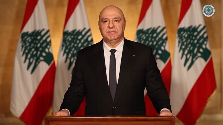 Τζόζεφ Αούν, Λίβανος