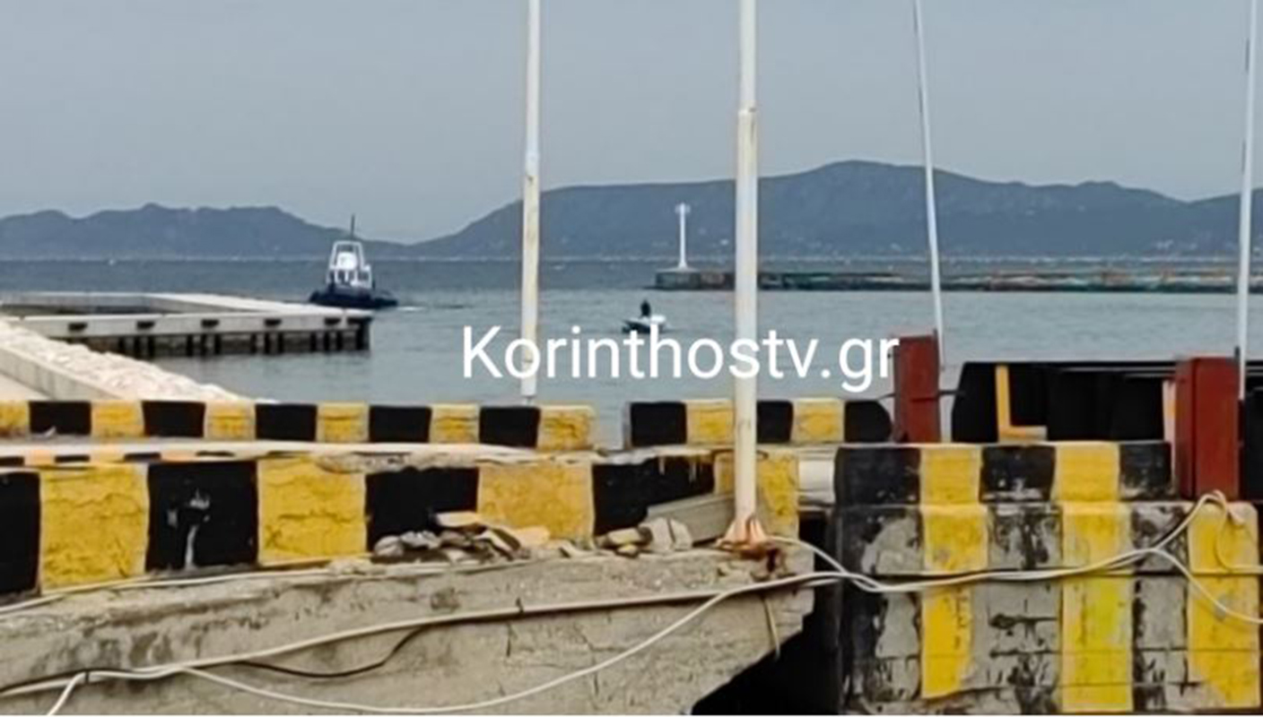 Κόρινθος: Σορός γυναίκας εντοπίστηκε να επιπλέει στα νερά της Διώρυγας