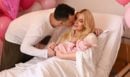 Κατερίνα Καινούργιου: Δημοσίευσε φωτογραφία από την αίθουσα τοκετού αγκαλιά με την κόρη της - «Η πιο δυνατή στιγμή της ζωής μου»
