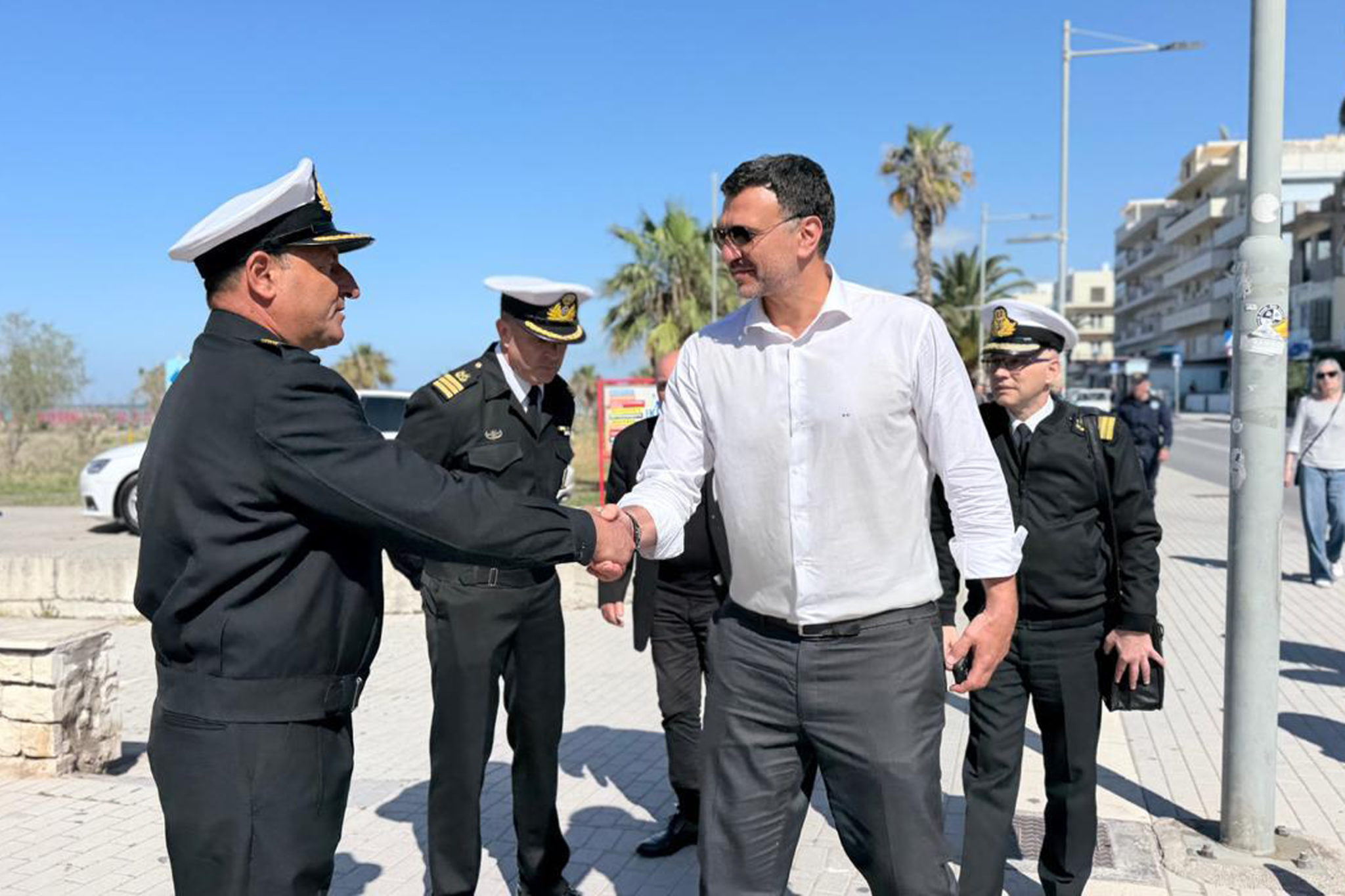 Περιοδεία Βασίλη Κικίλια στην Κρήτη